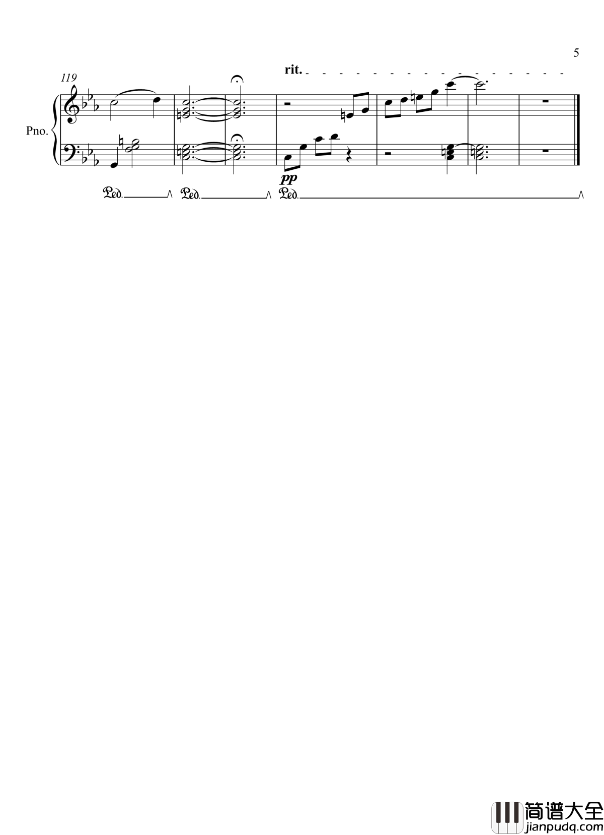 时光之舞钢琴谱_音乐神宝儿