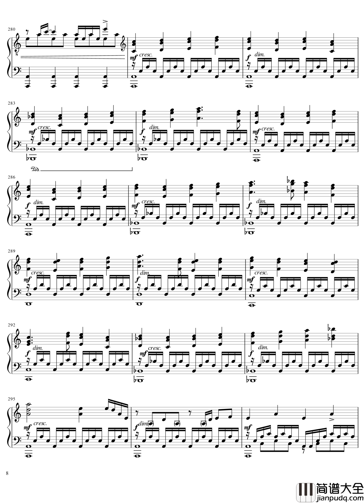 Ori_and_The_Blind_Forest钢琴谱_未知的时空