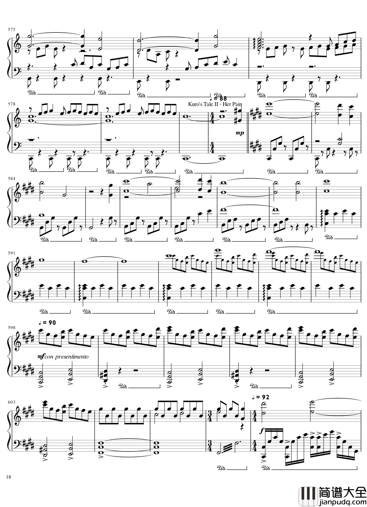 Ori_and_The_Blind_Forest钢琴谱_未知的时空