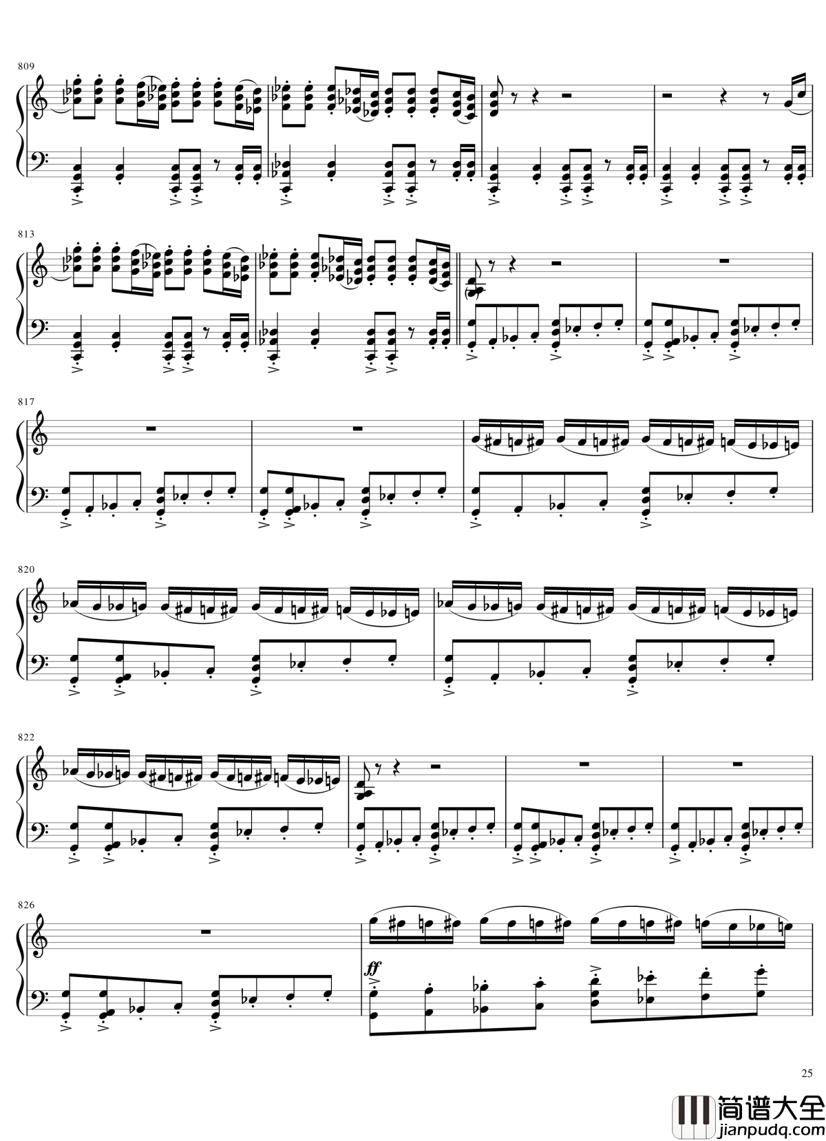 Ori_and_The_Blind_Forest钢琴谱_未知的时空