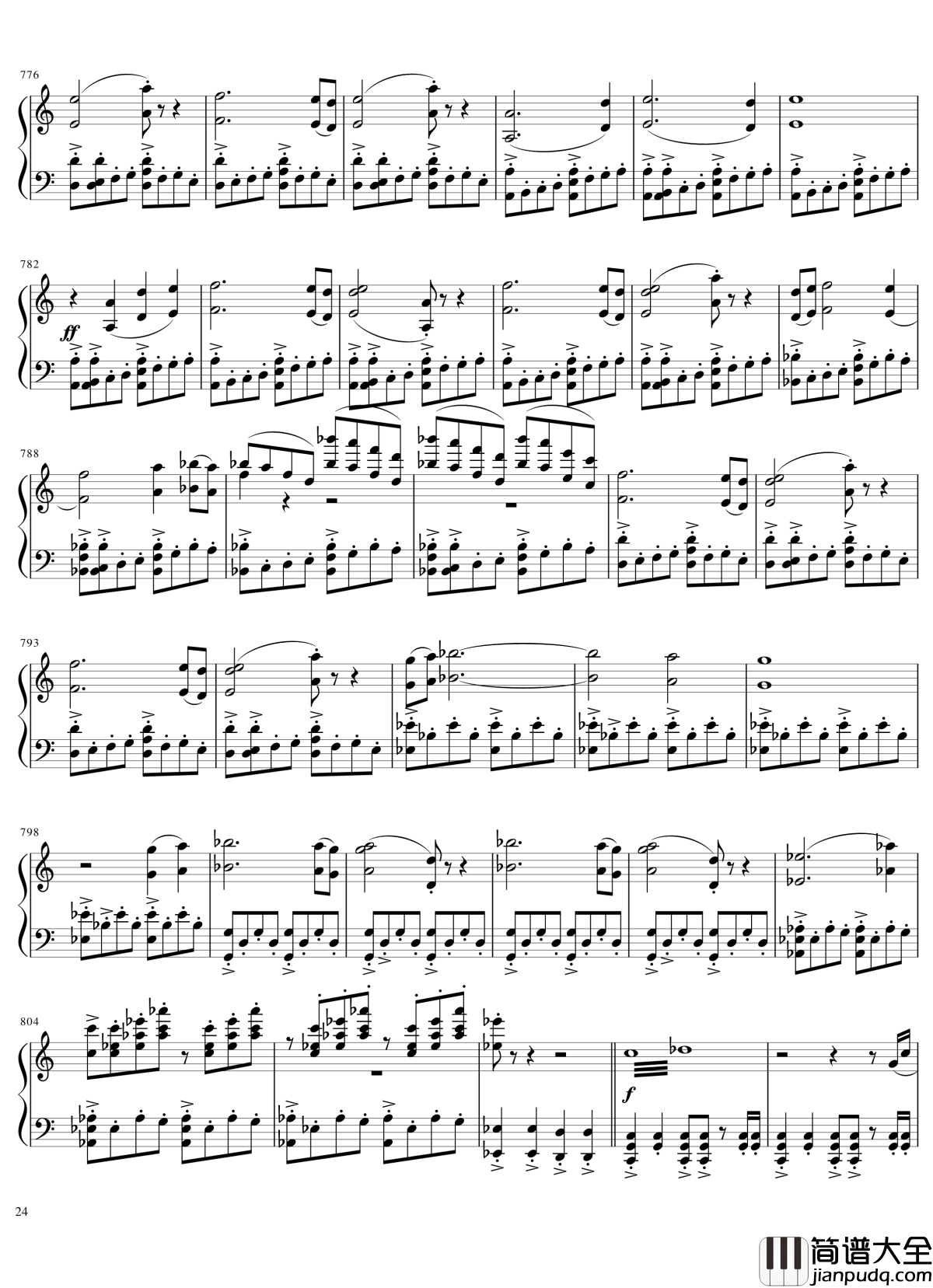 Ori_and_The_Blind_Forest钢琴谱_未知的时空