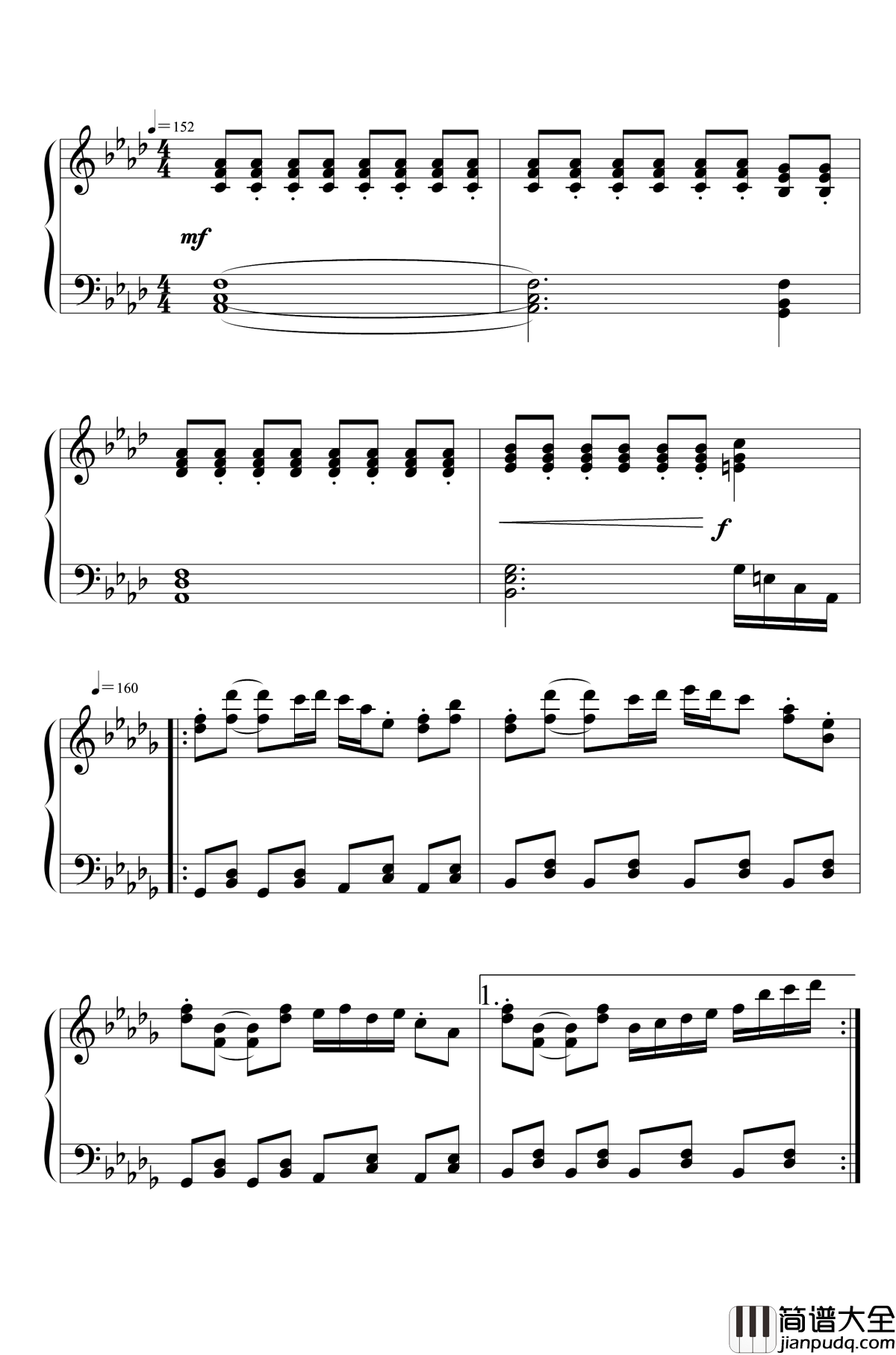 东之国的不眠夜钢琴谱_东方文花帖_东方project