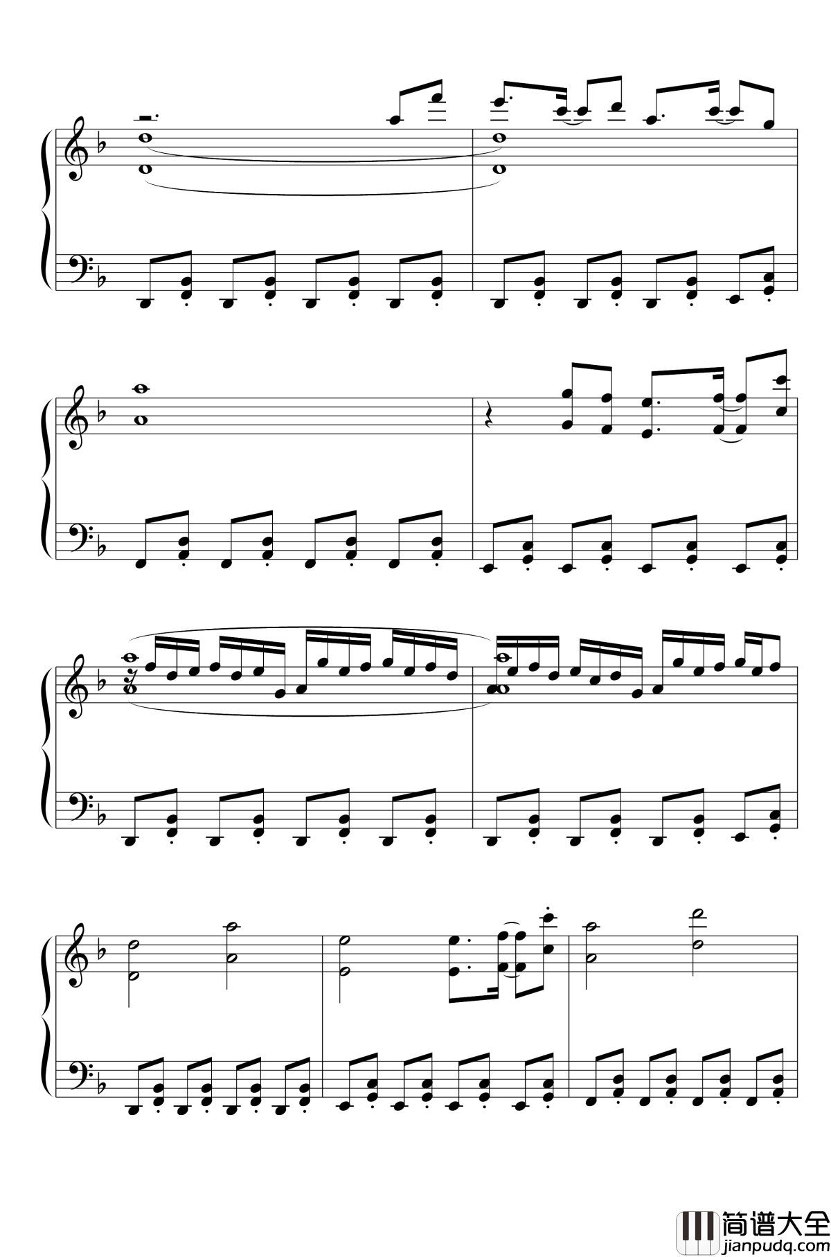 东之国的不眠夜钢琴谱_东方文花帖_东方project