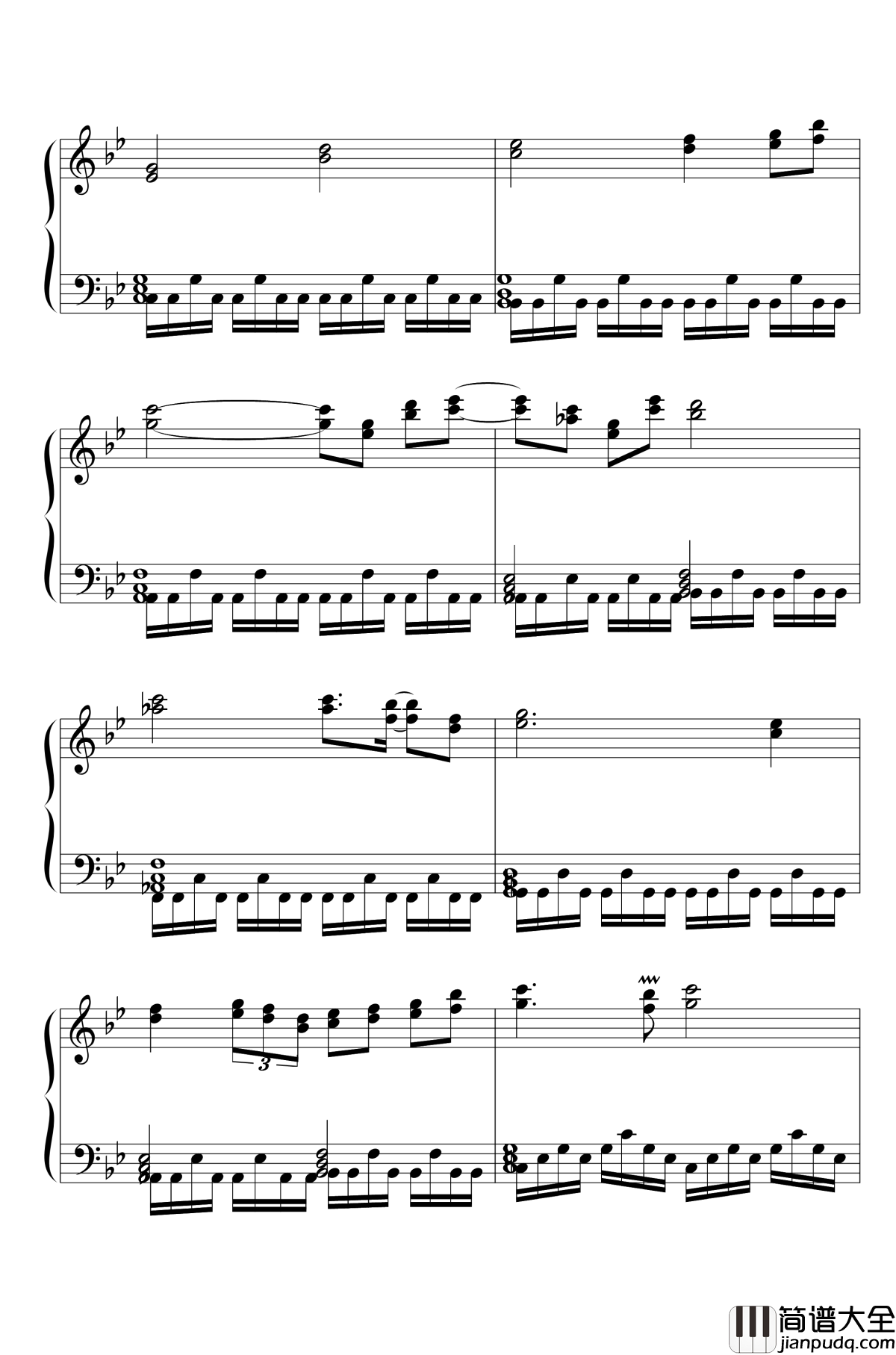 灰姑娘的笼子钢琴谱_Kagome_Kagome_东方永夜抄_东方project