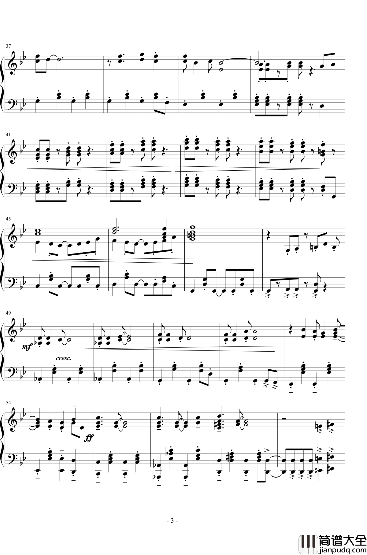 微風之夏钢琴谱_王者之喆