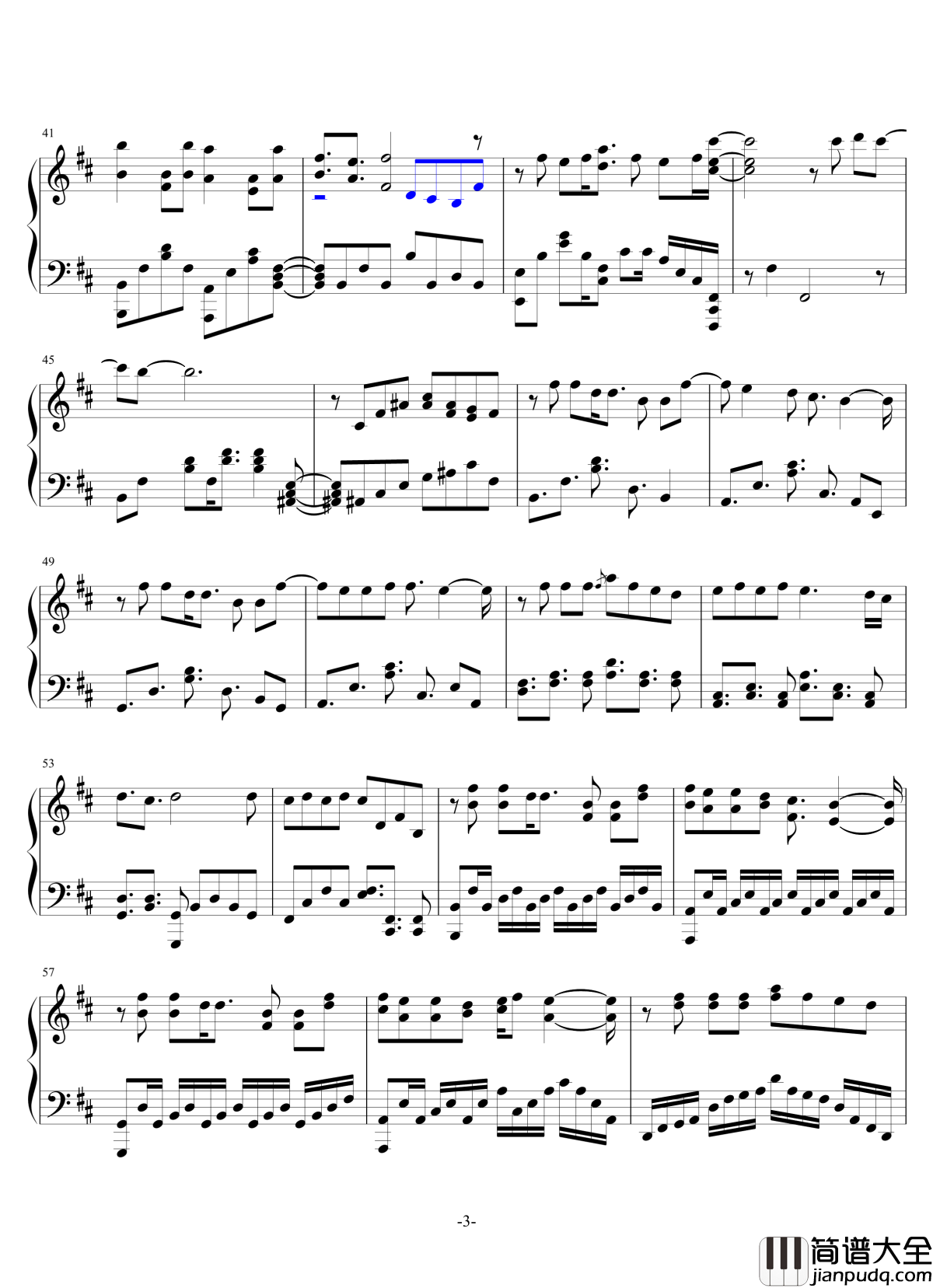 梦的光点钢琴谱_神兵小将OP_神兵小将