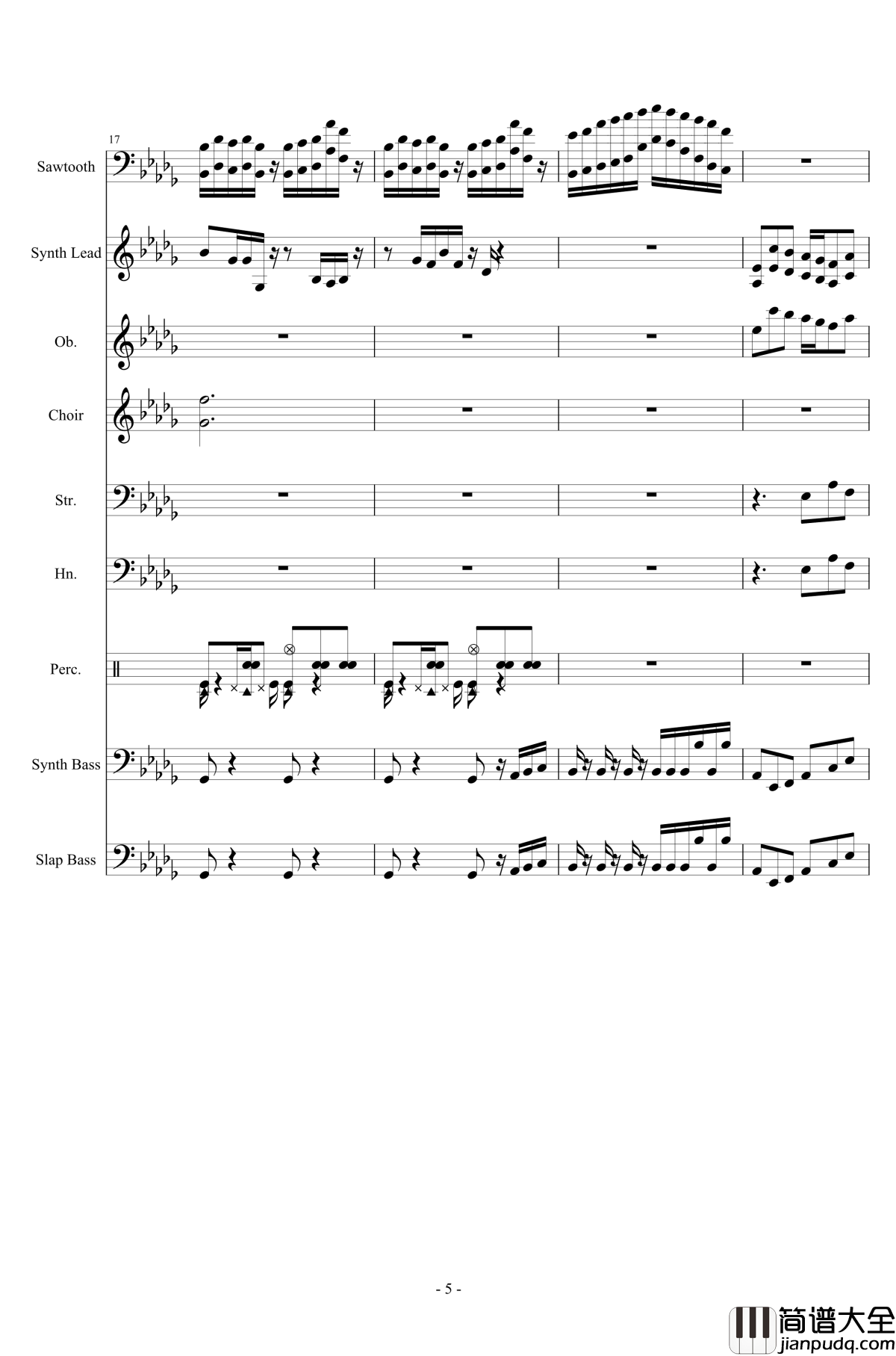 Heartache钢琴谱_Toriel