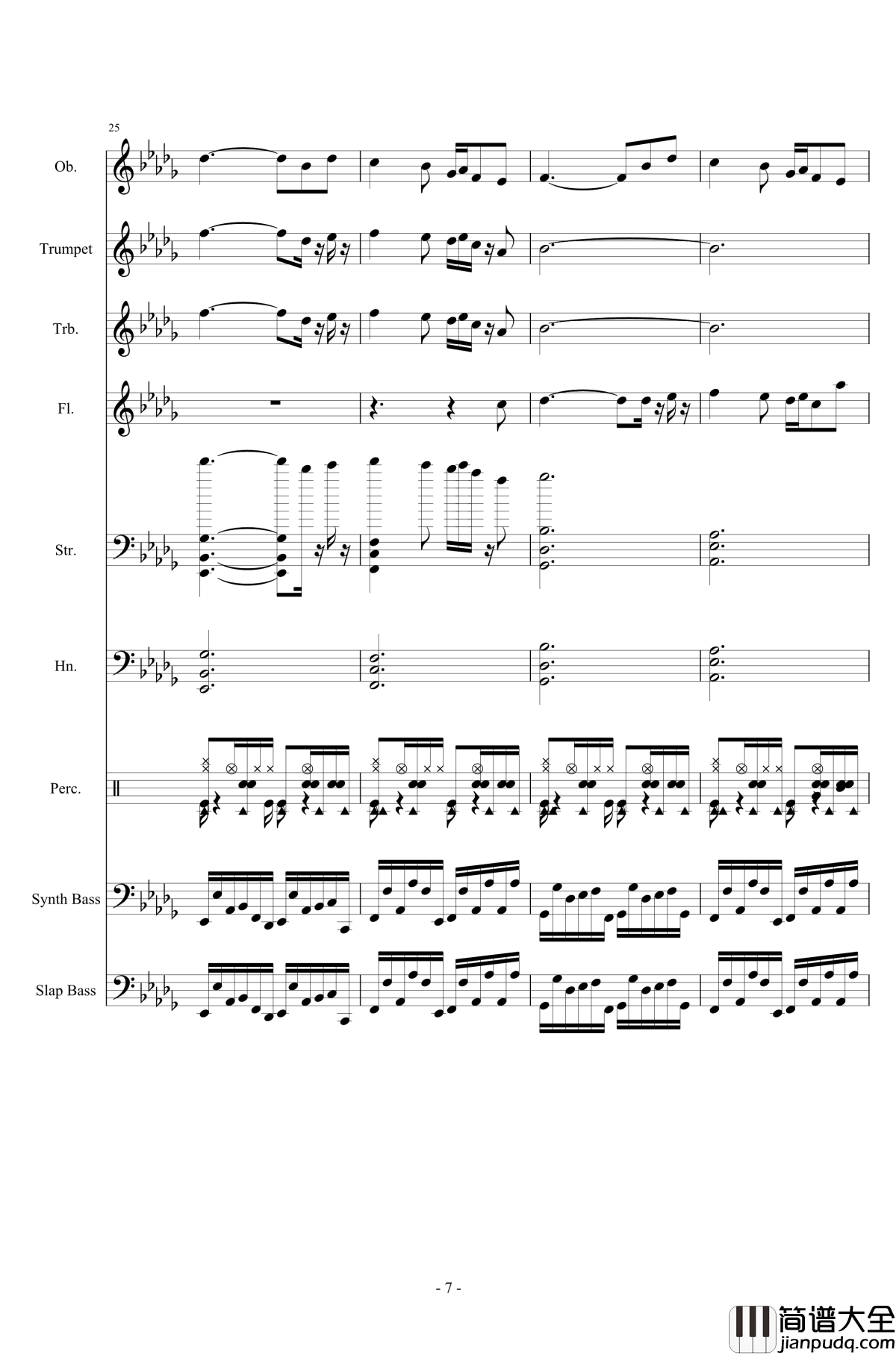 Heartache钢琴谱_Toriel