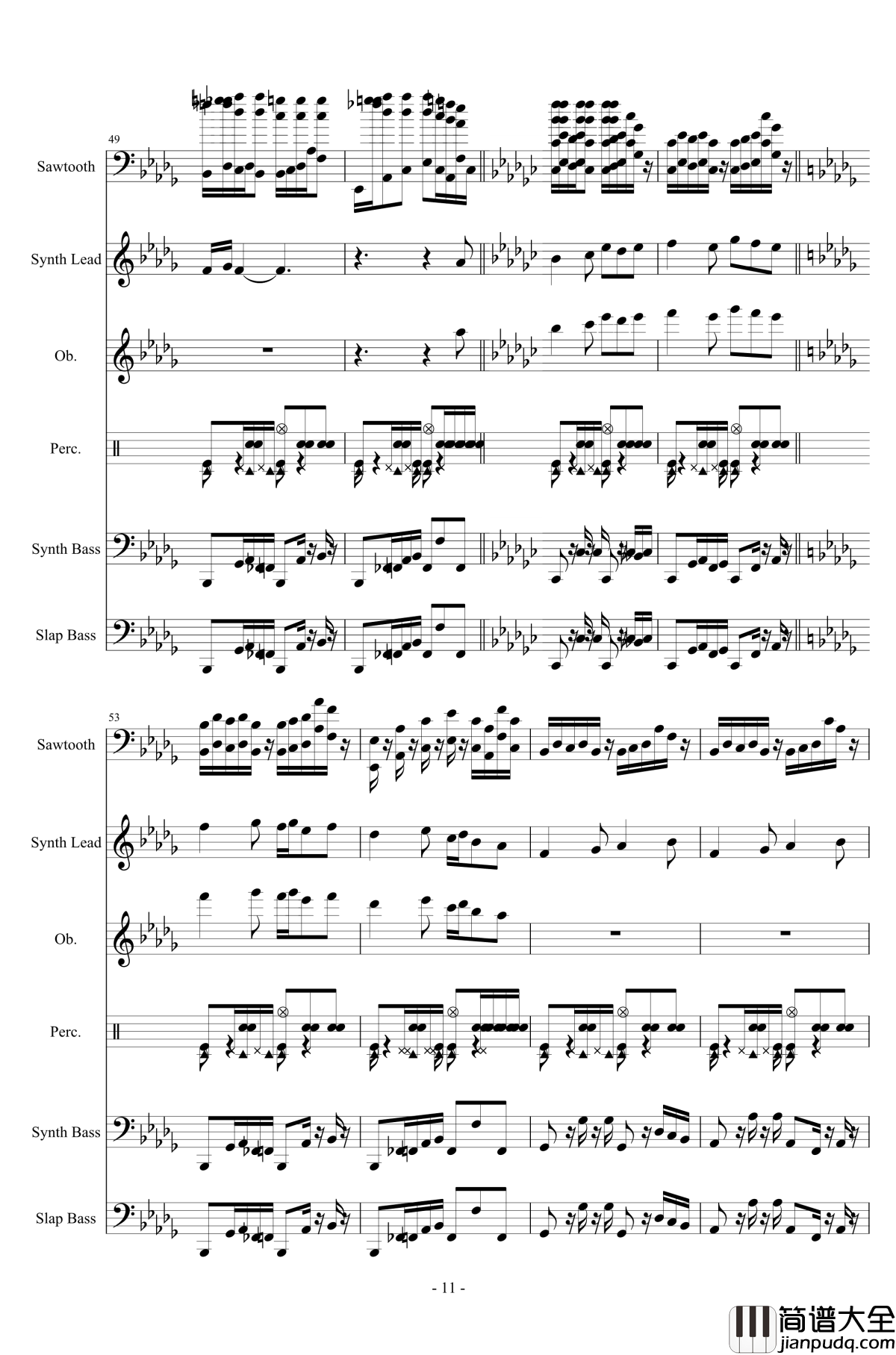 Heartache钢琴谱_Toriel