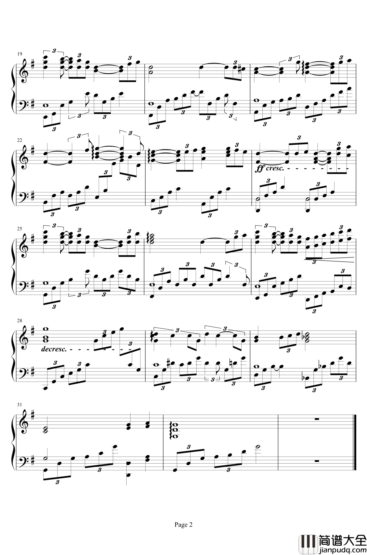 精灵宝可梦ORAS插曲钢琴谱_はじまりのしらべ_增田顺一