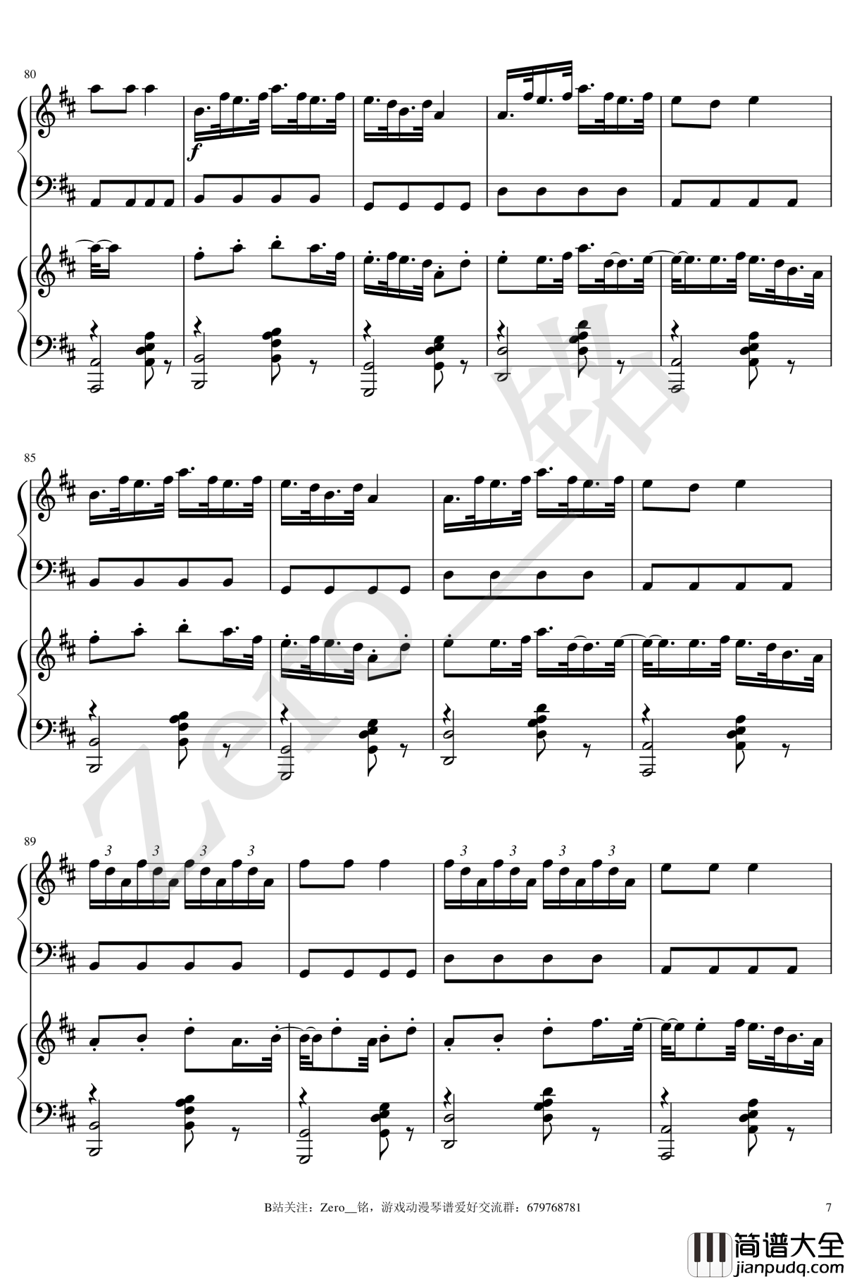 color_X钢琴谱_徐梦圆