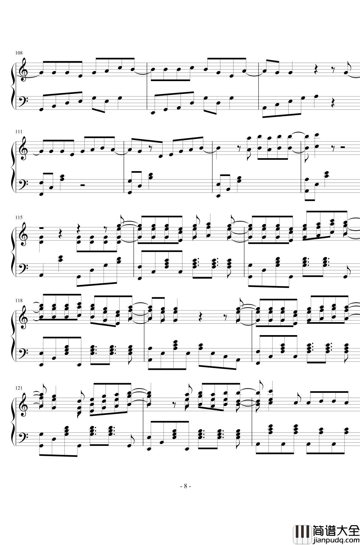 苹果茶的味道钢琴谱_绝对双刃ED2