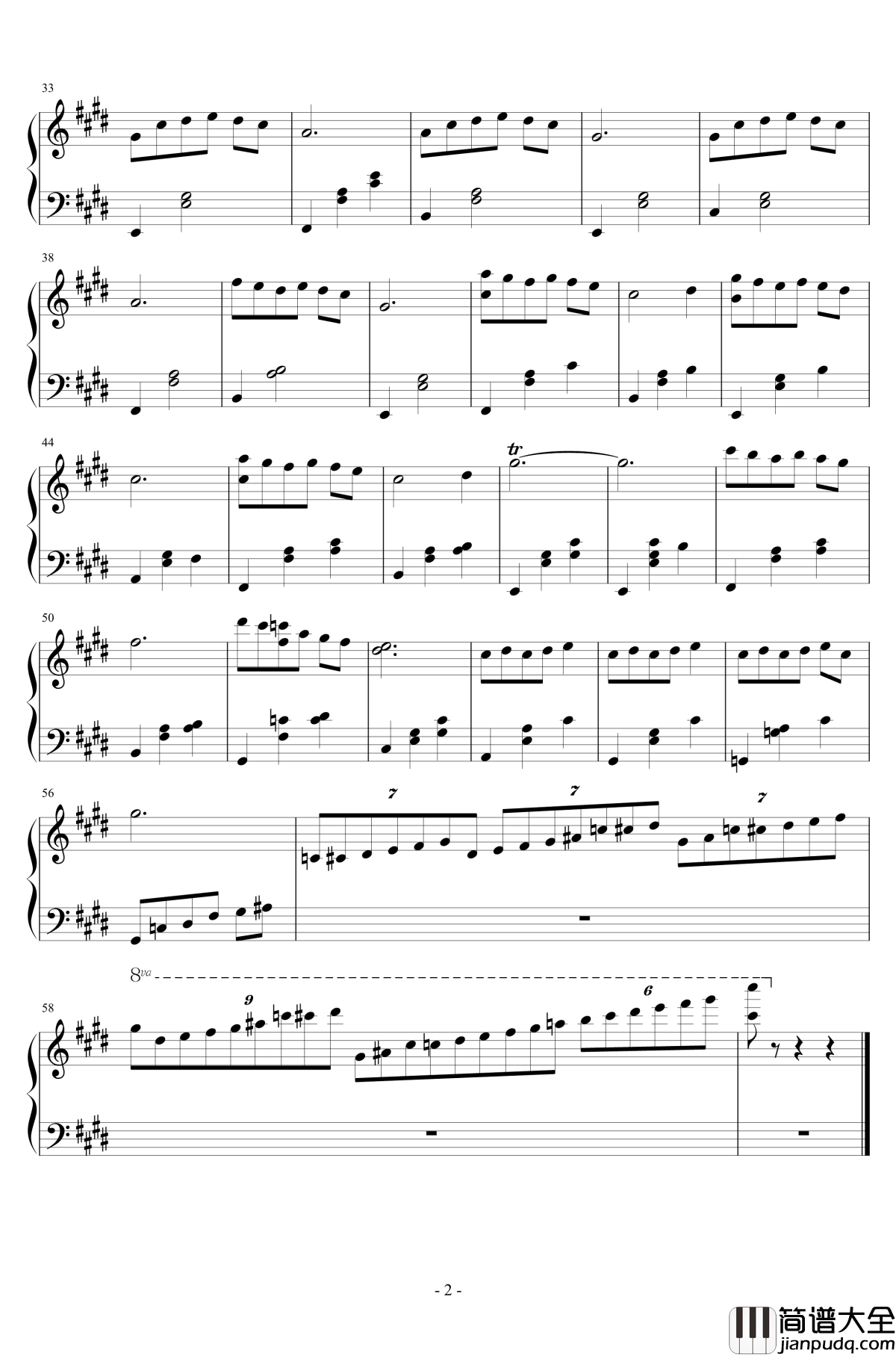 爱乐之城钢琴谱_la_la_land_爱乐之城