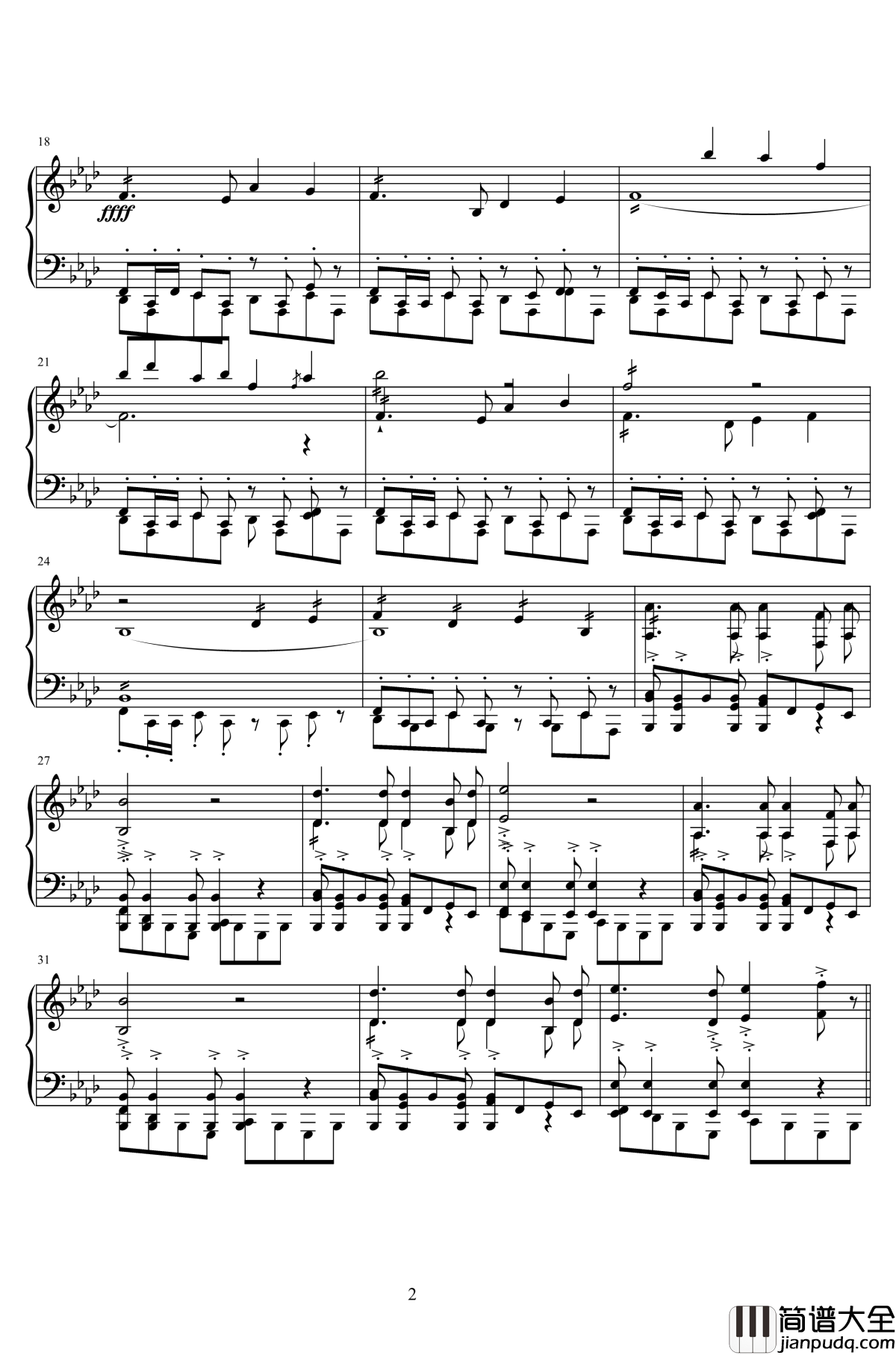 仗剑钢琴谱_仙剑奇侠传