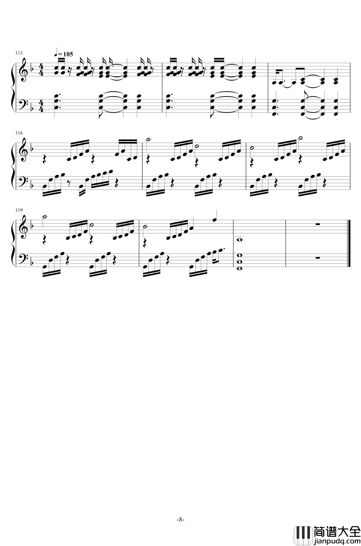 Empire_of_Angels钢琴谱_two_steps_from_hell