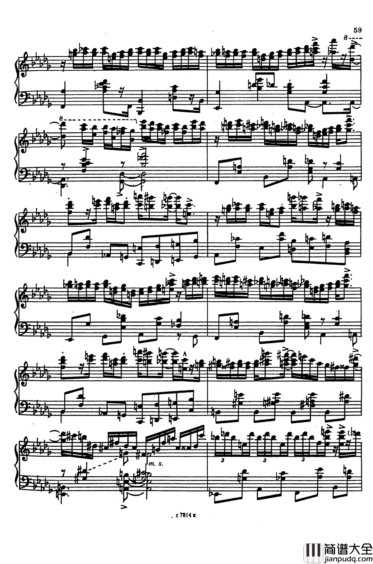 抑扬顿挫的粤语钢琴谱_马介休