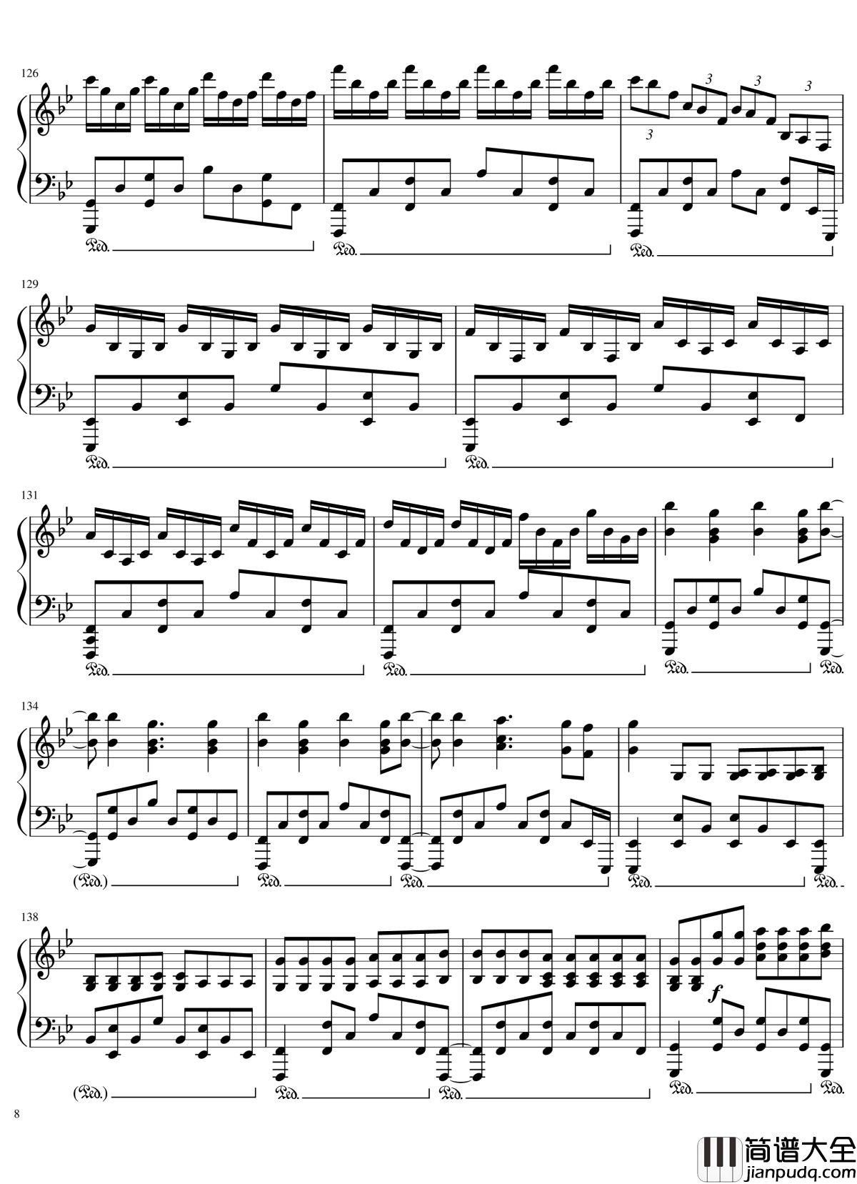 Skyworld钢琴谱_two_steps_from_hell