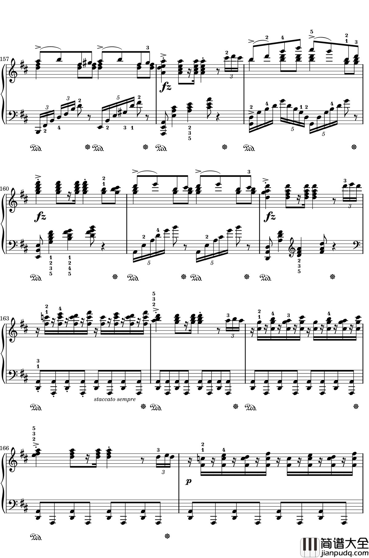 在托罗尔哈根的婚礼钢琴谱_婚礼进行曲_格里格