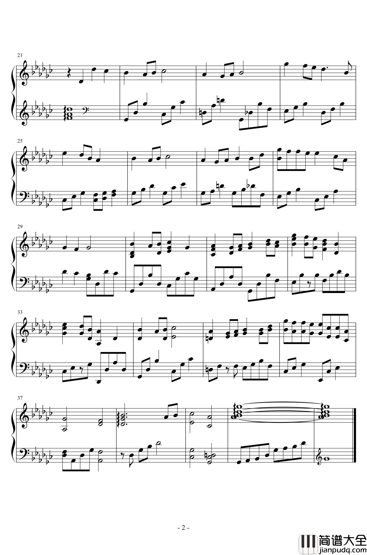 吹响悠风号第二季BGM钢琴谱_吹响！上低音号