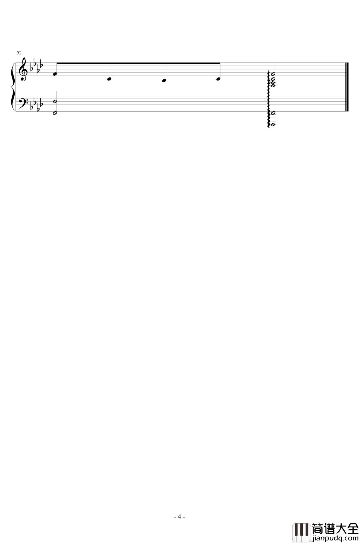 橙月钢琴谱_加藤真弓