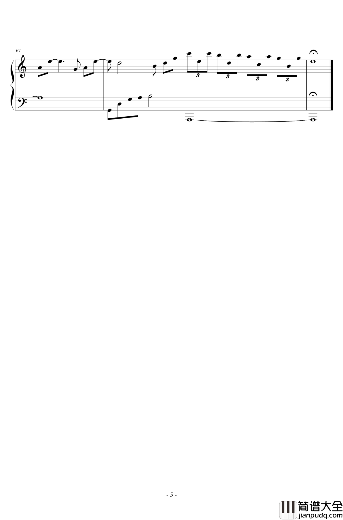 银月钢琴谱_加藤真弓