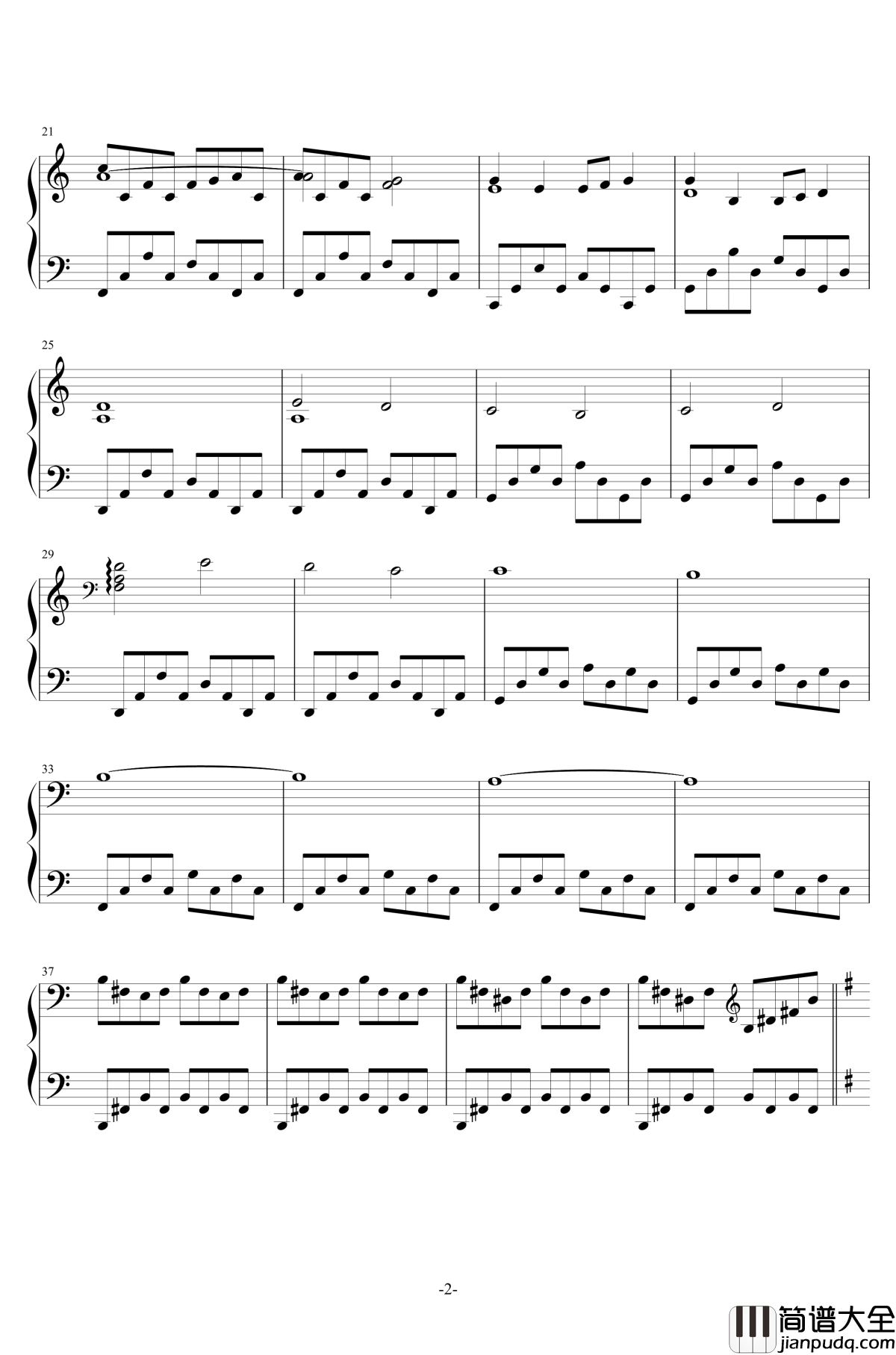 Undying_Love钢琴谱_two_steps_from_hell