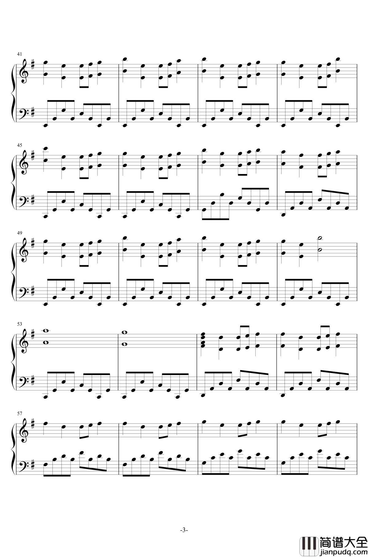 Undying_Love钢琴谱_two_steps_from_hell