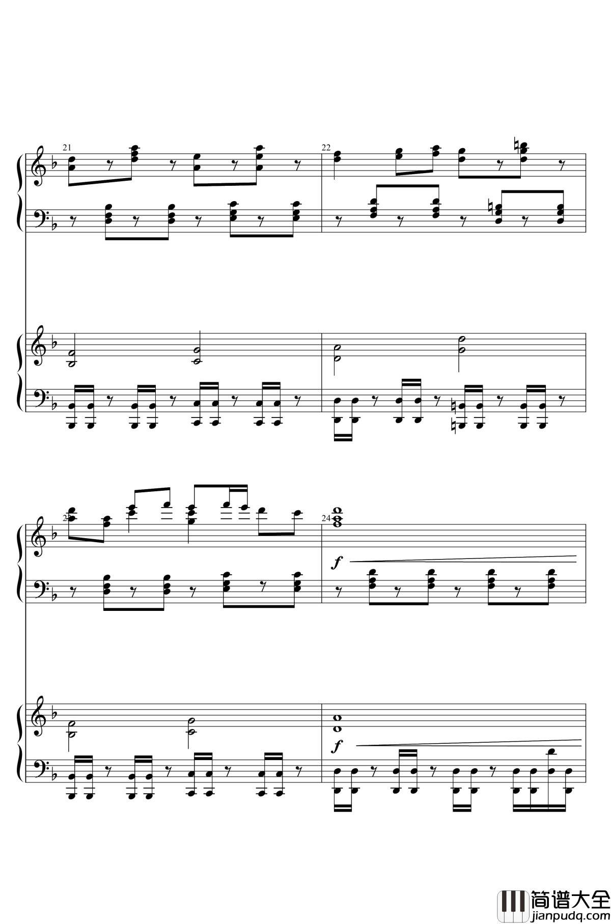 U.N.OWEN就是她吗钢琴谱_东方红魔乡_东方project