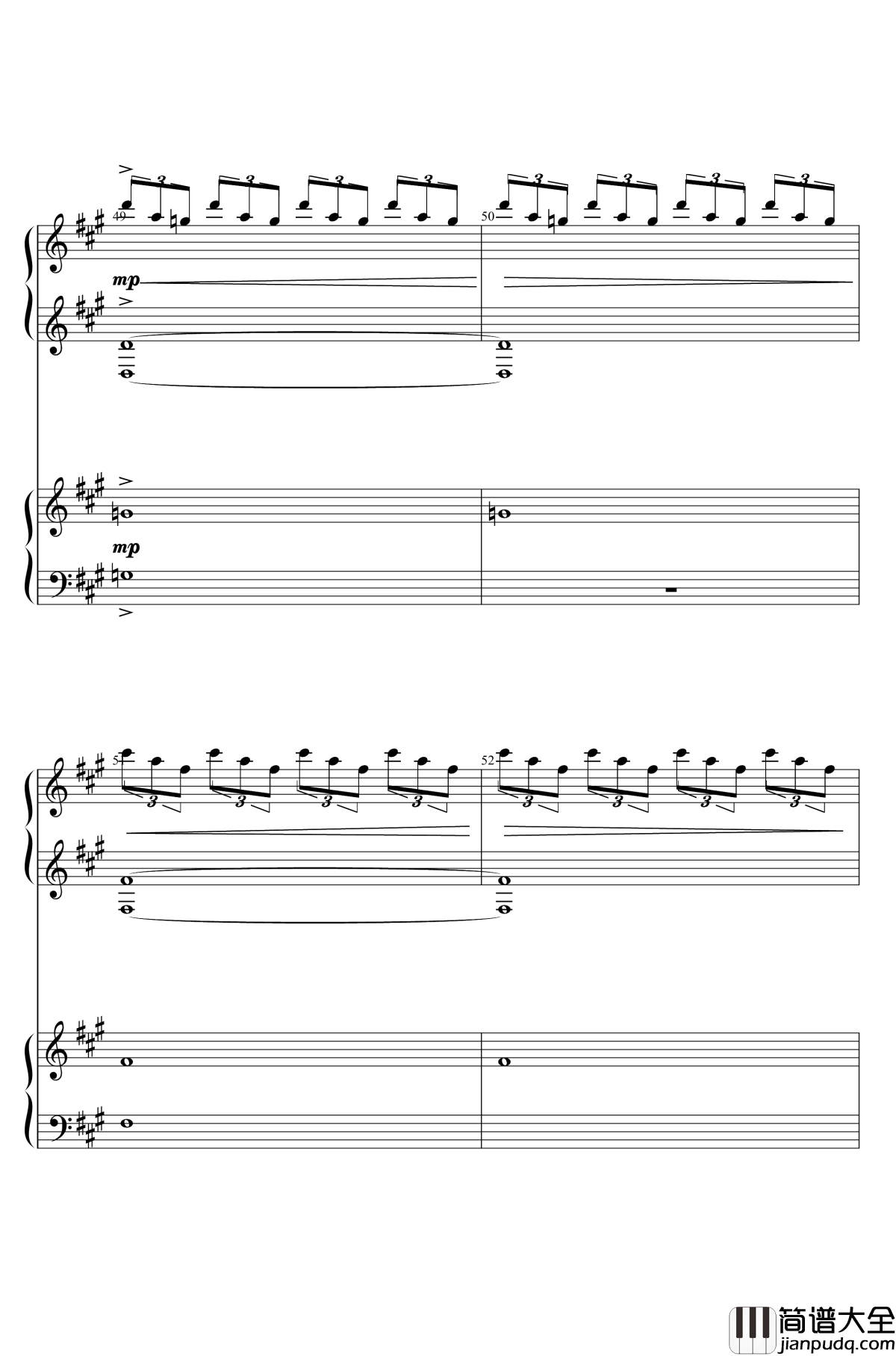 U.N.OWEN就是她吗钢琴谱_东方红魔乡_东方project