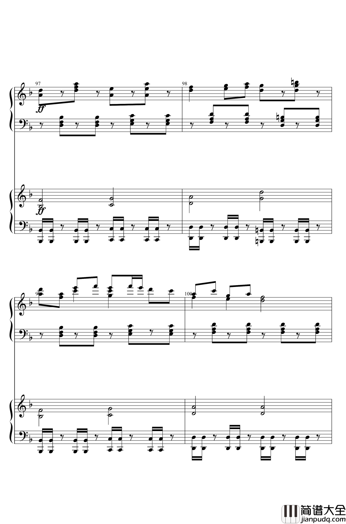 U.N.OWEN就是她吗钢琴谱_东方红魔乡_东方project