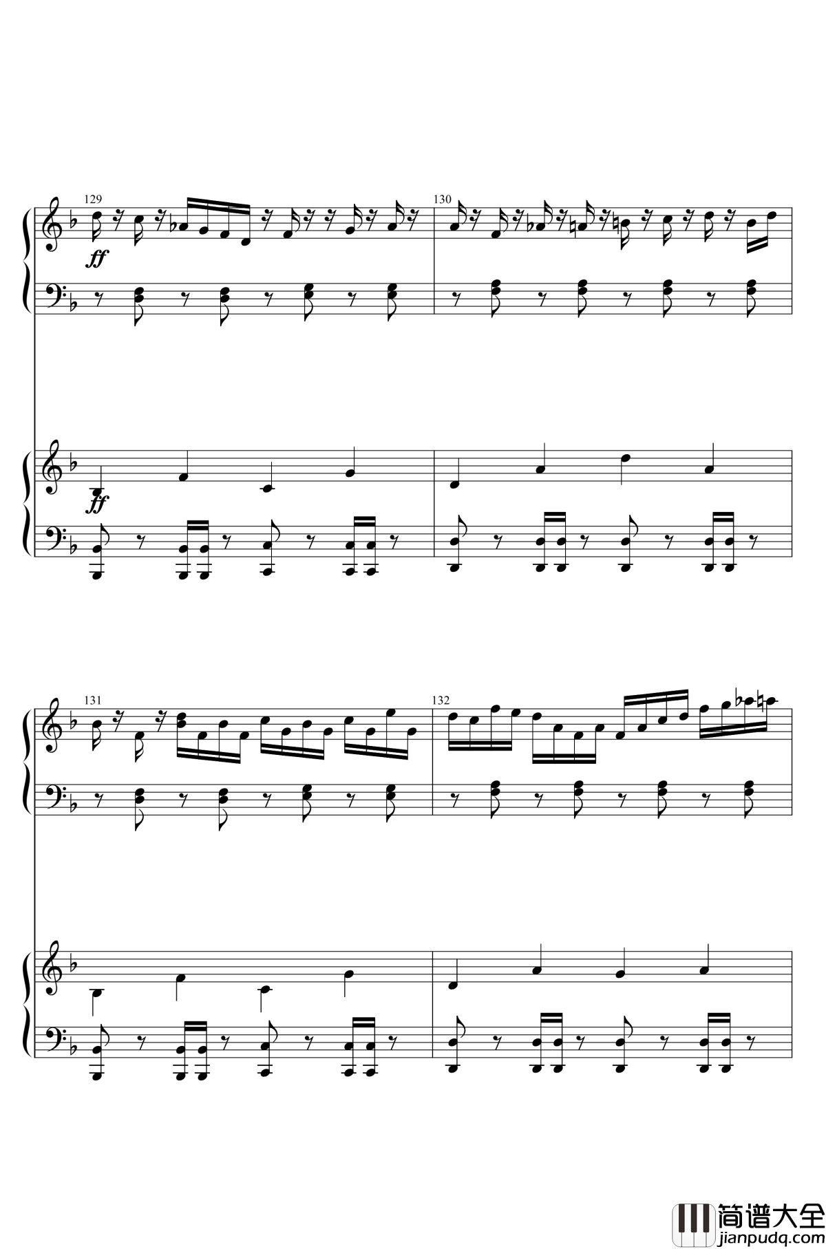 U.N.OWEN就是她吗钢琴谱_东方红魔乡_东方project