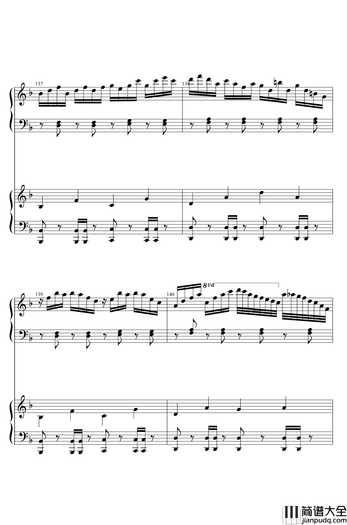 U.N.OWEN就是她吗钢琴谱_东方红魔乡_东方project