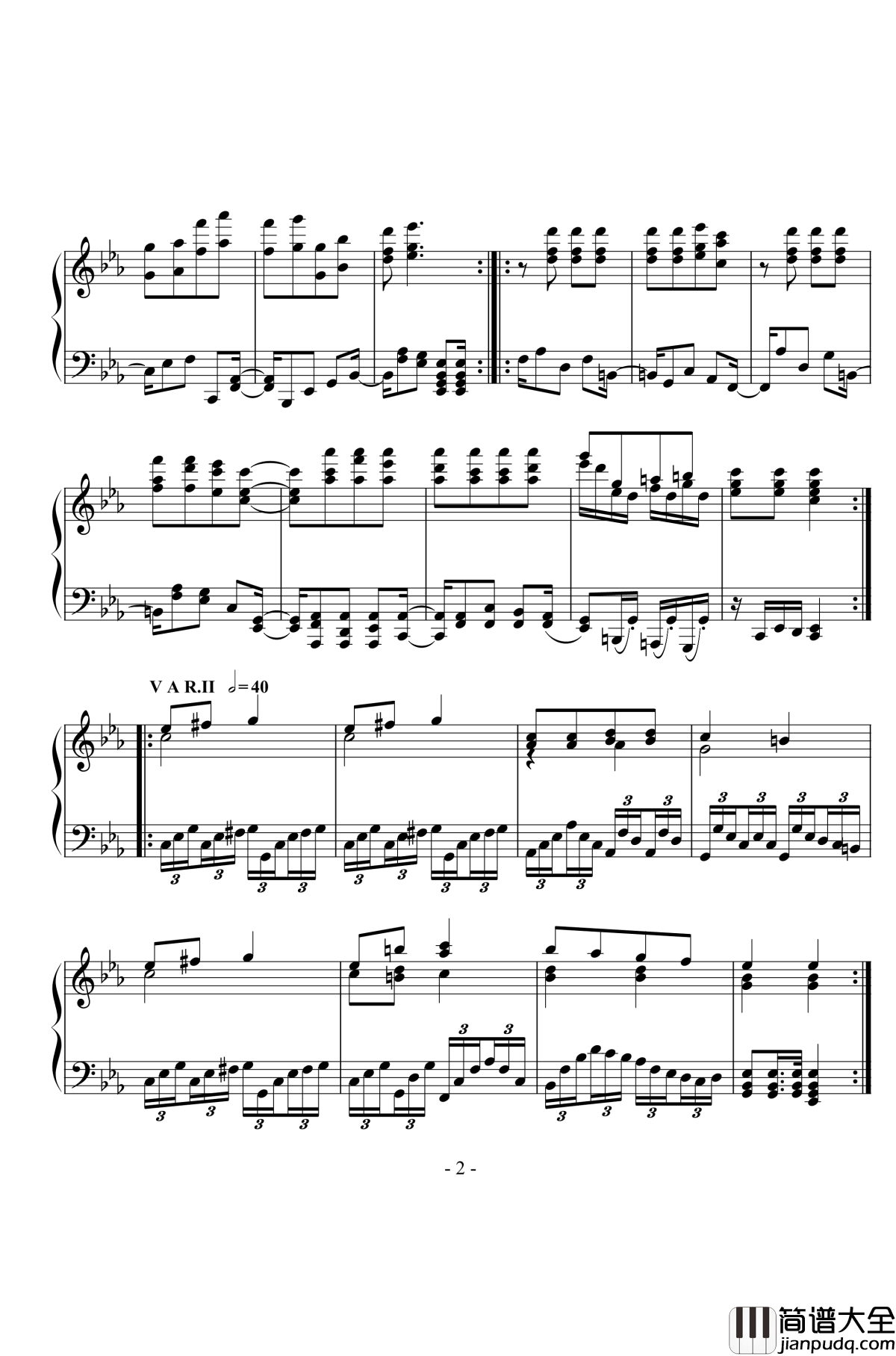 Morning_Sunlight钢琴谱_Viaration_nzh1934