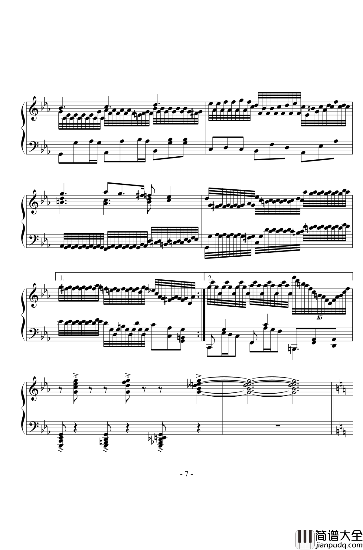 Morning_Sunlight钢琴谱_Viaration_nzh1934