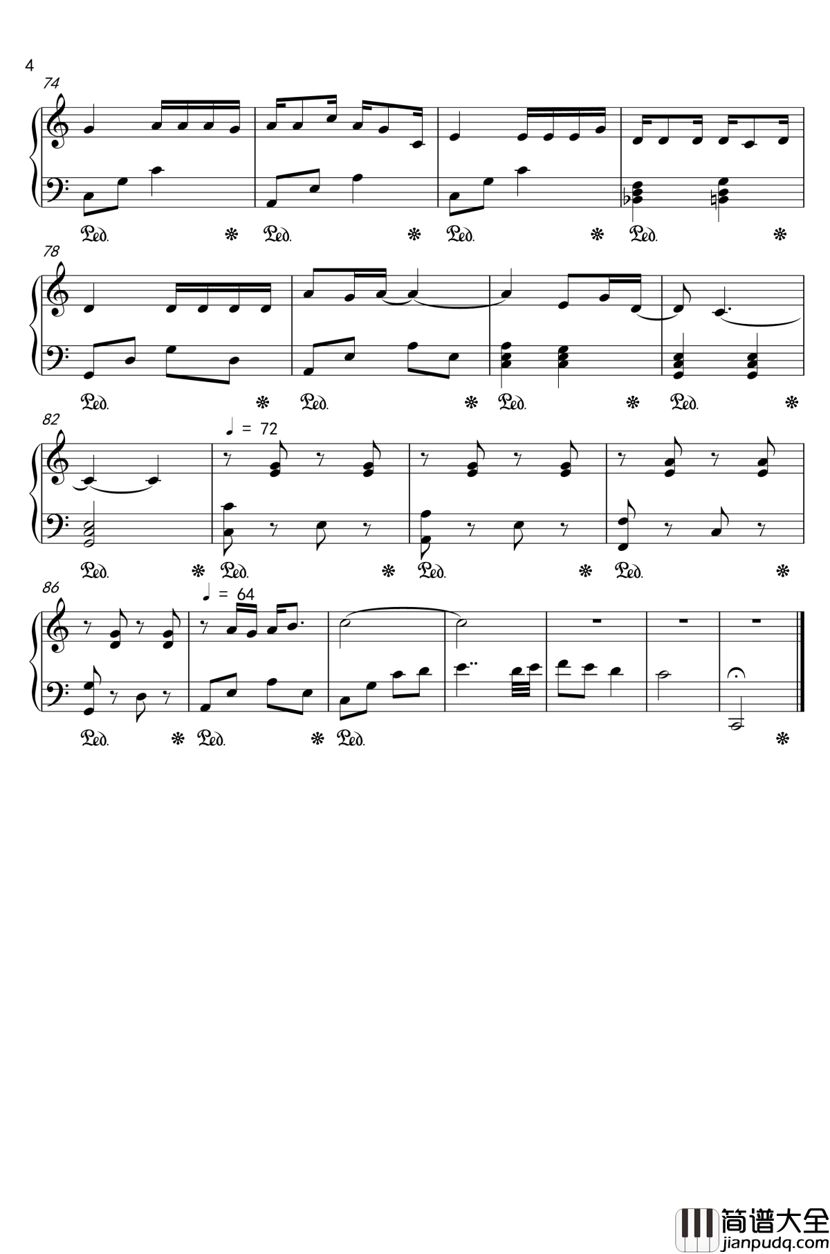 低碳贝贝钢琴谱_环保小精灵