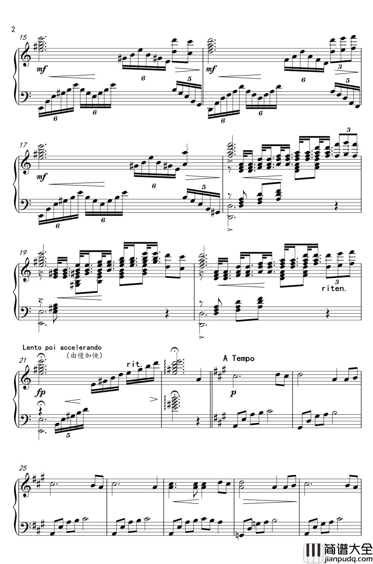 尘封的记忆钢琴谱_钢琴曲_钢琴音乐人