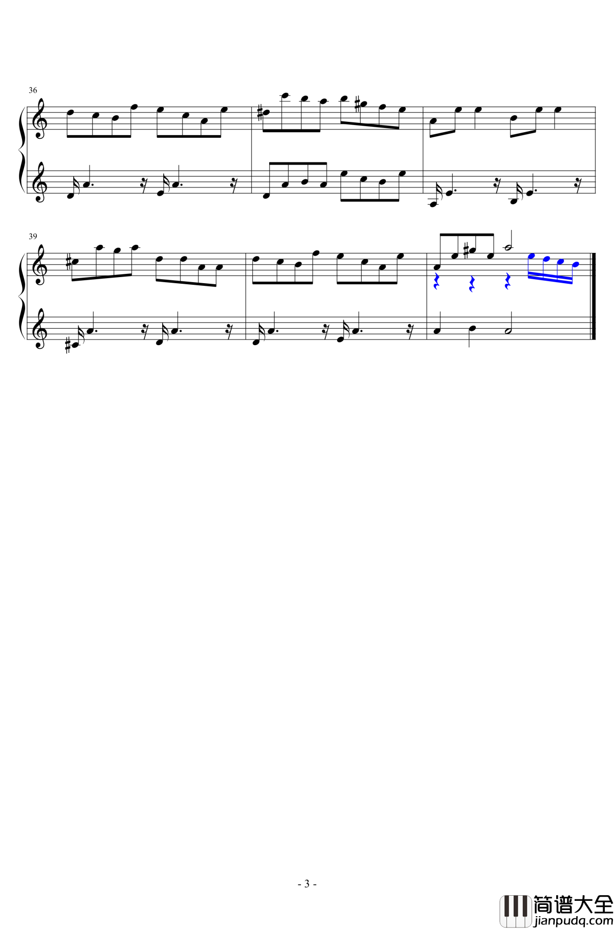 植物大战僵尸解谜钢琴谱_益智_植物大战僵尸