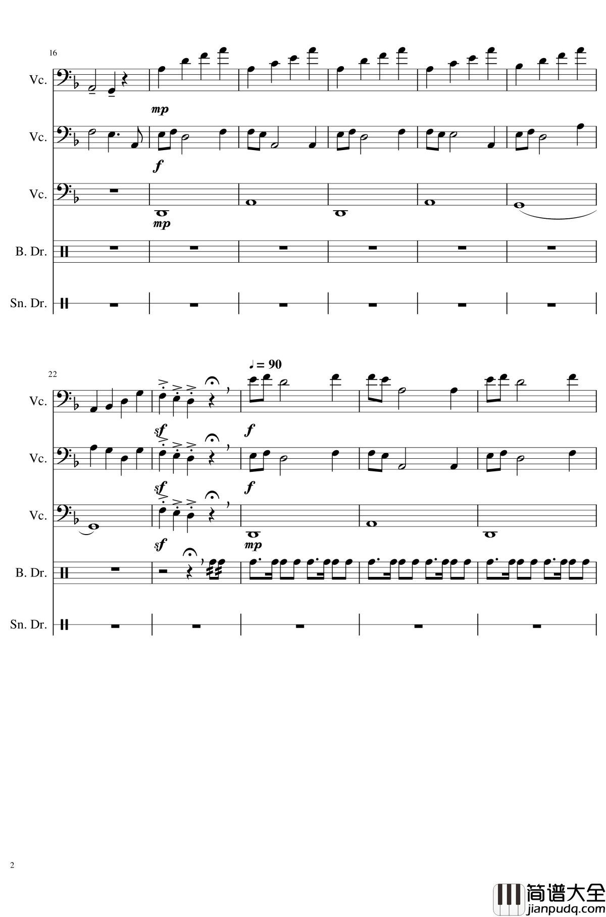 A_lannister_always_pays_his_debts钢琴谱_权力的游戏