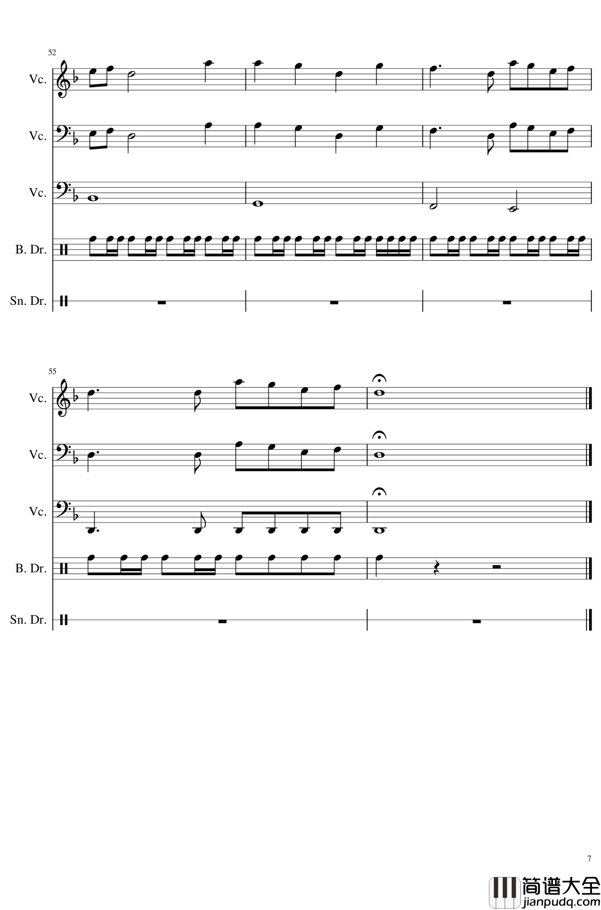 A_lannister_always_pays_his_debts钢琴谱_权力的游戏