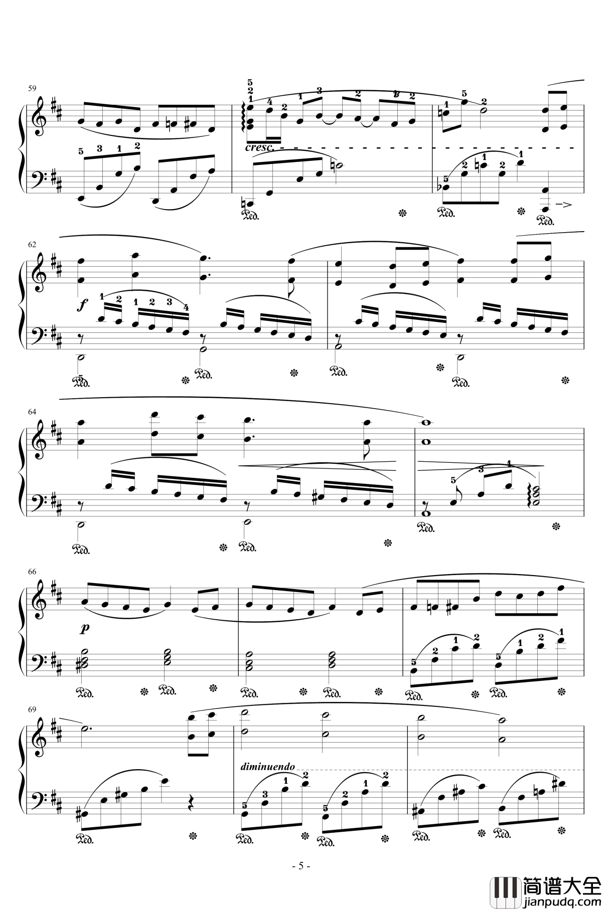 亲爱的朋友们钢琴谱_植松伸夫