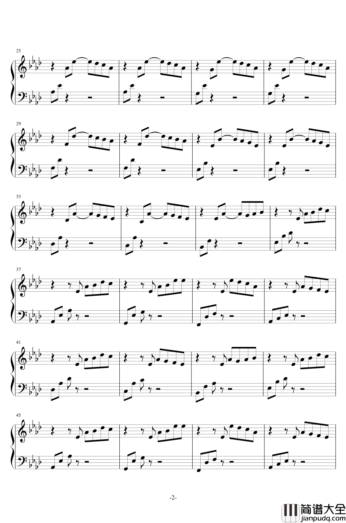 Awaken_the_Dawn钢琴谱_Stanton_Lanier