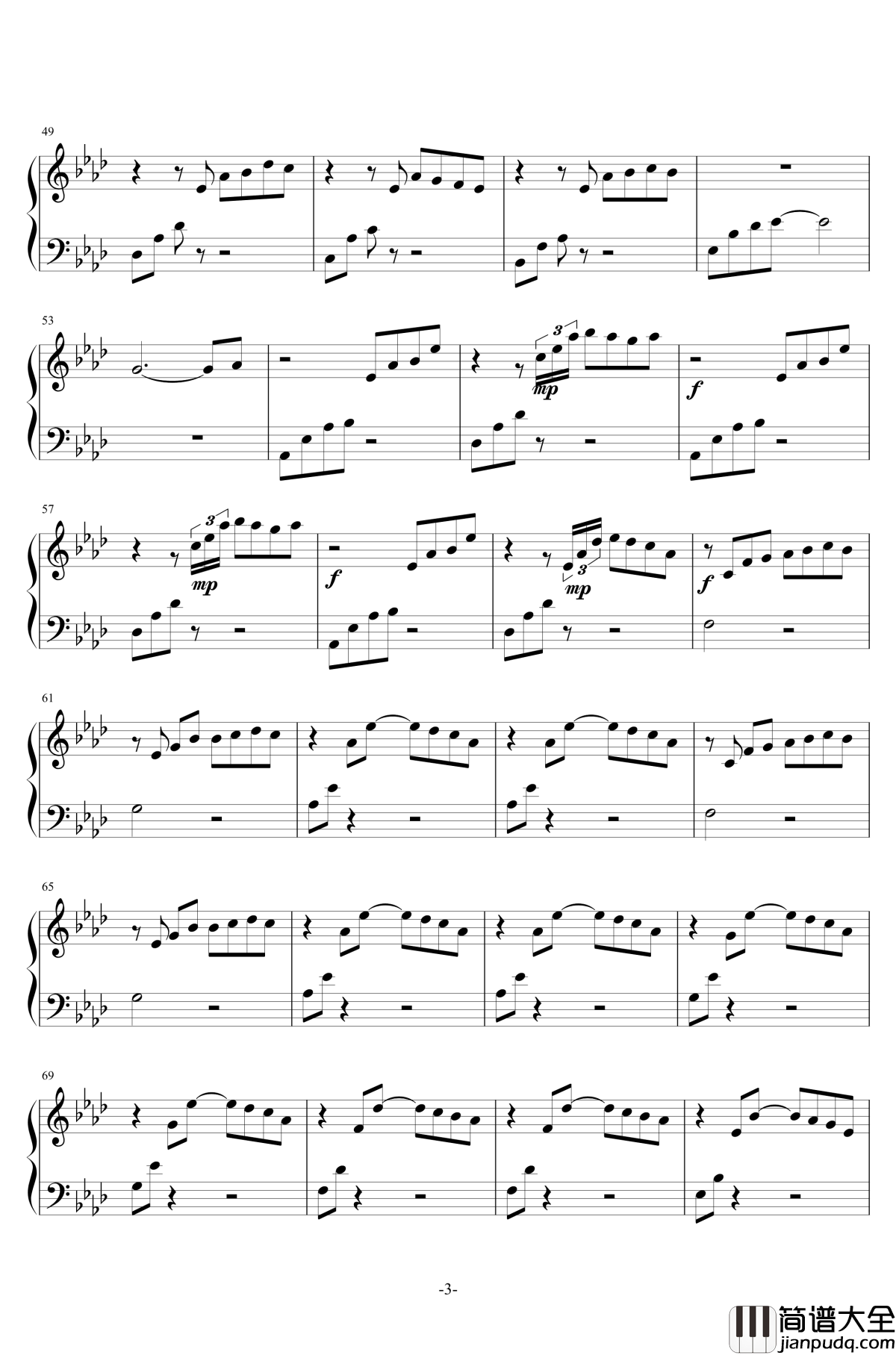 Awaken_the_Dawn钢琴谱_Stanton_Lanier