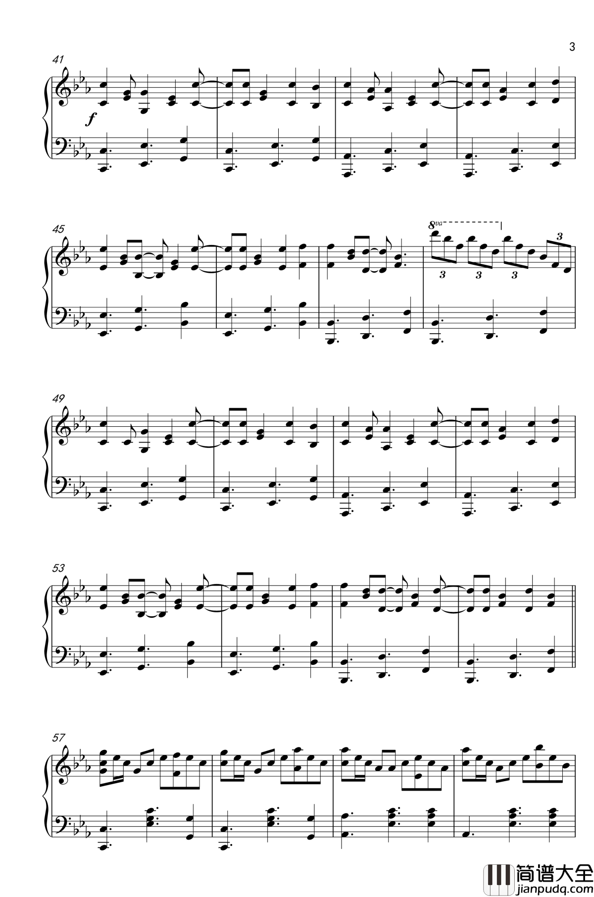 Desapcito钢琴谱_Jonny_may