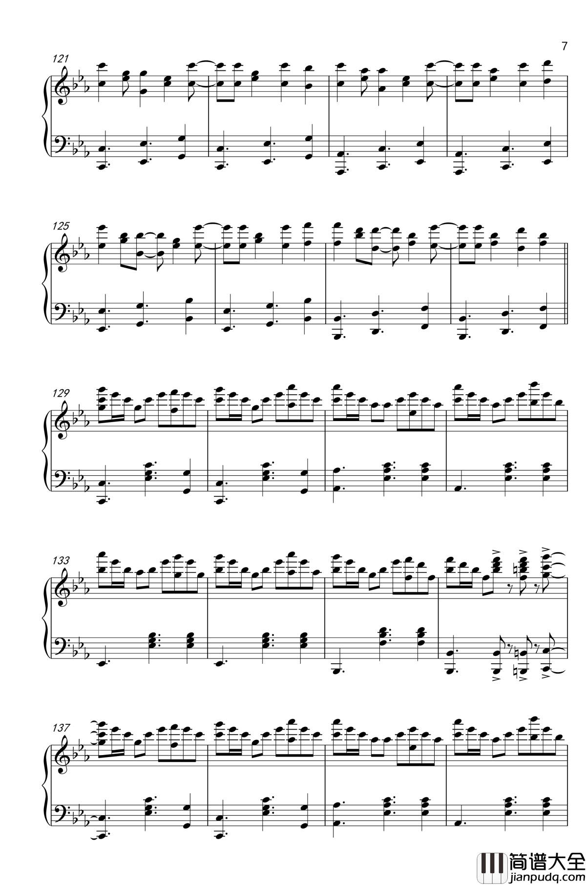 Desapcito钢琴谱_Jonny_may