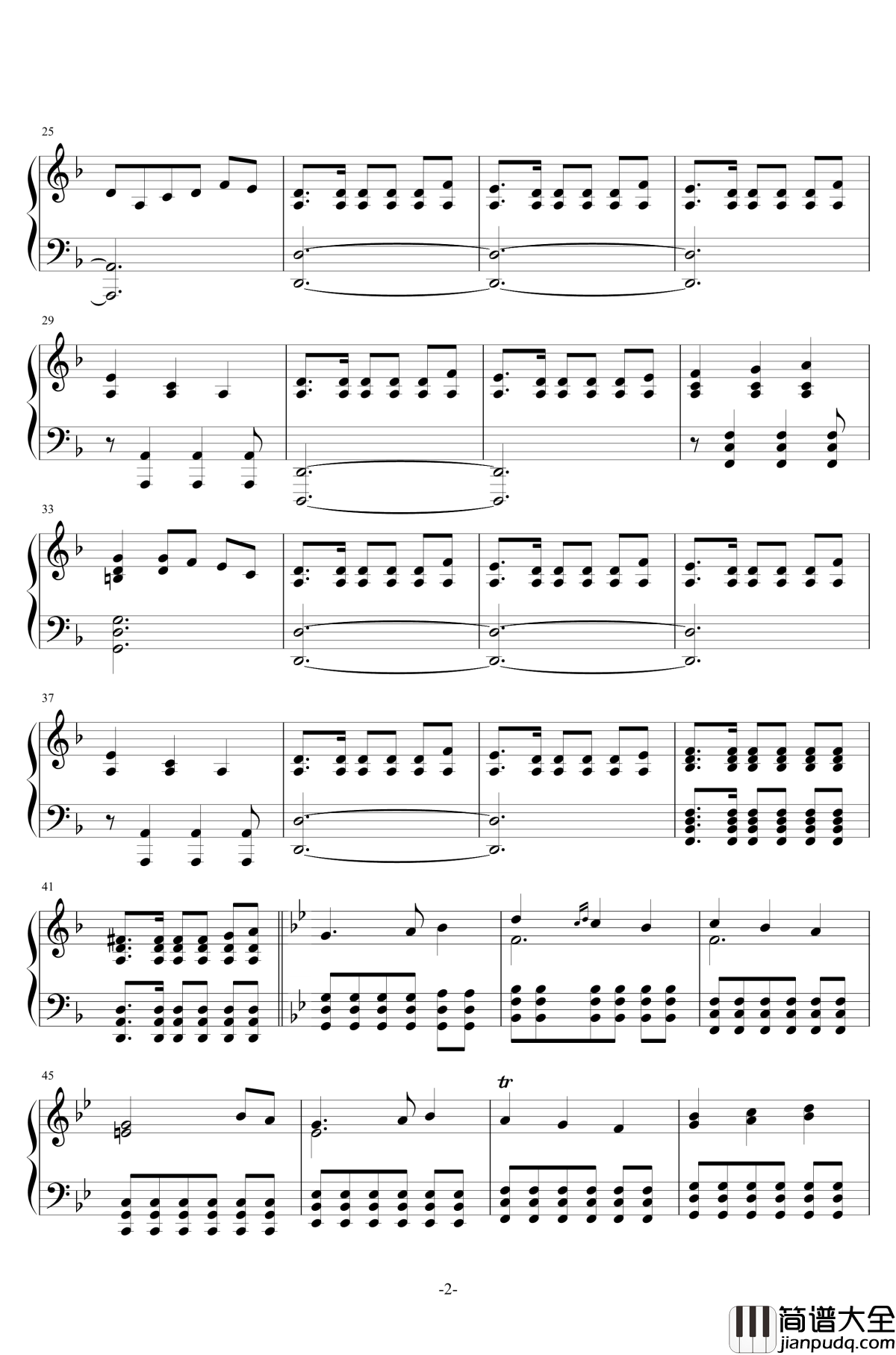 Norwgian_Pirate钢琴谱_two_steps_from_hell