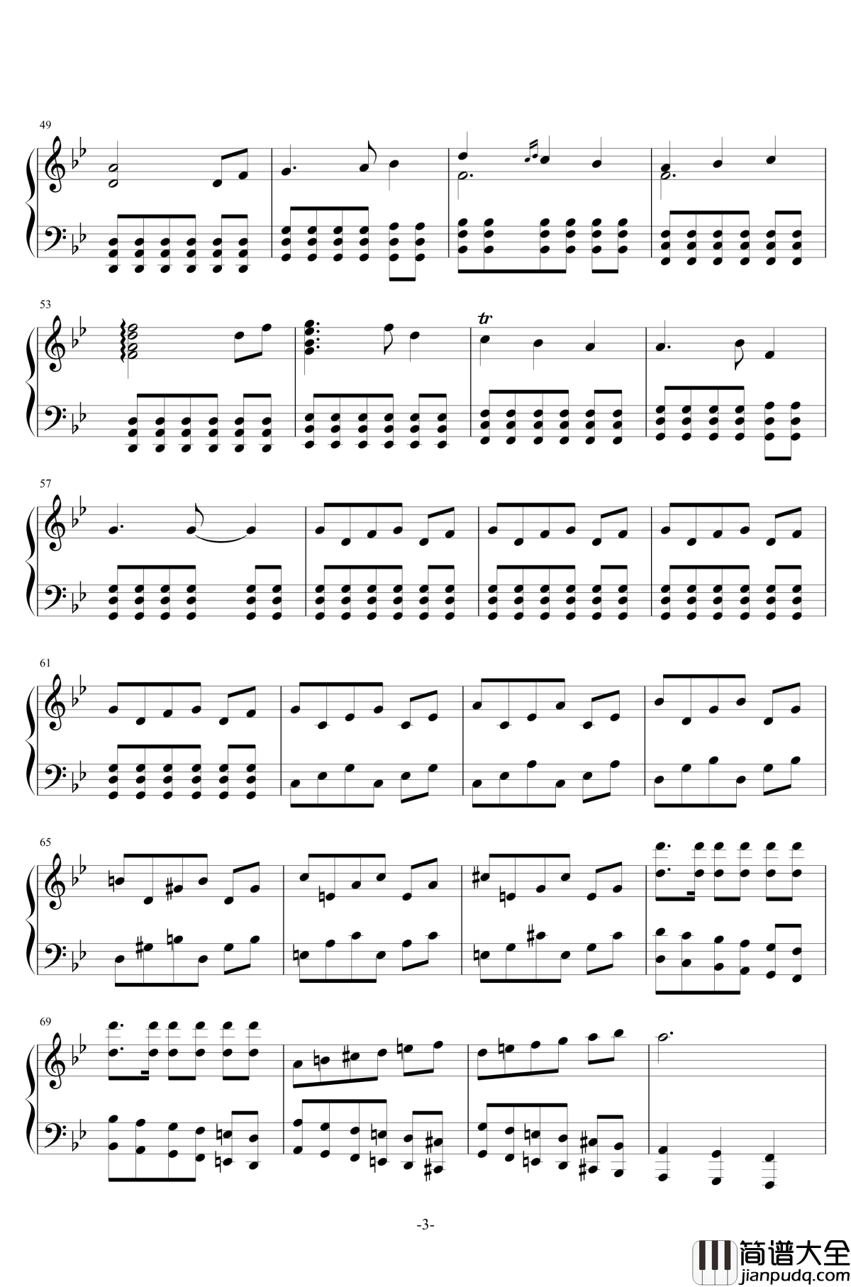 Norwgian_Pirate钢琴谱_two_steps_from_hell