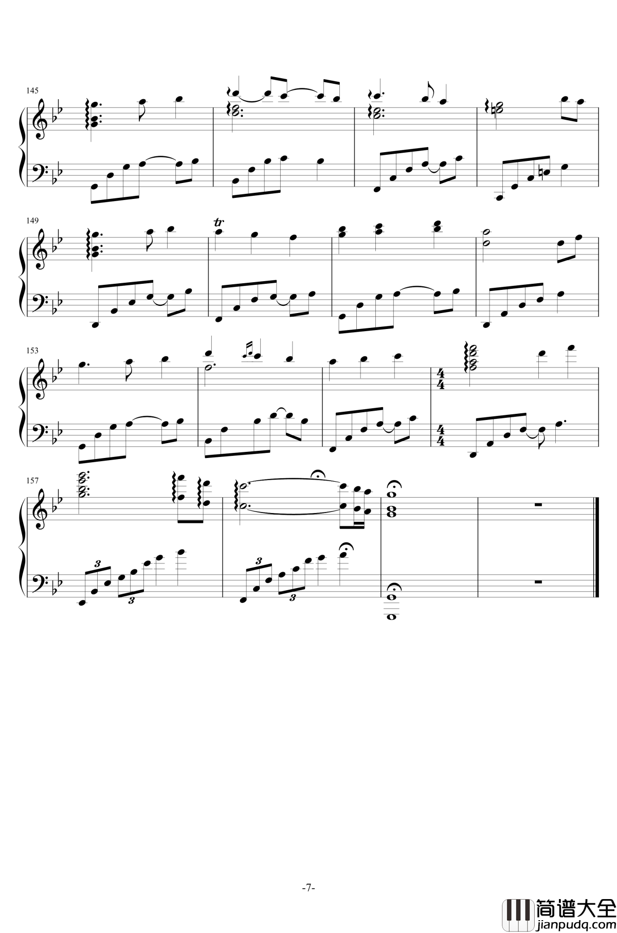 Norwgian_Pirate钢琴谱_two_steps_from_hell