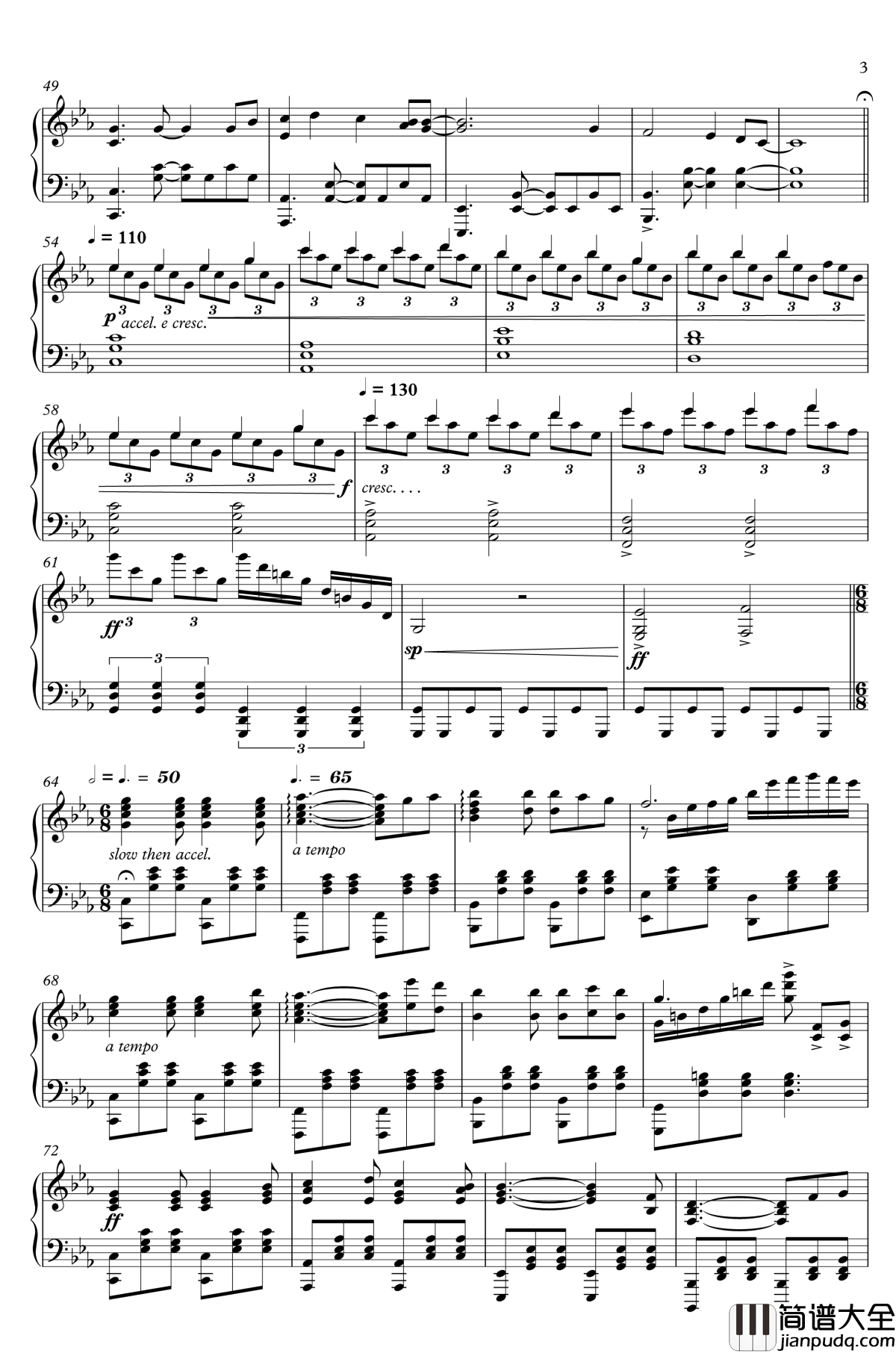 Stay_with_me钢琴谱_FunGuyPiano