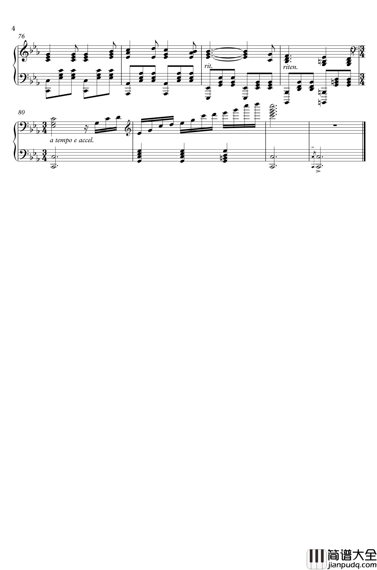 Stay_with_me钢琴谱_FunGuyPiano