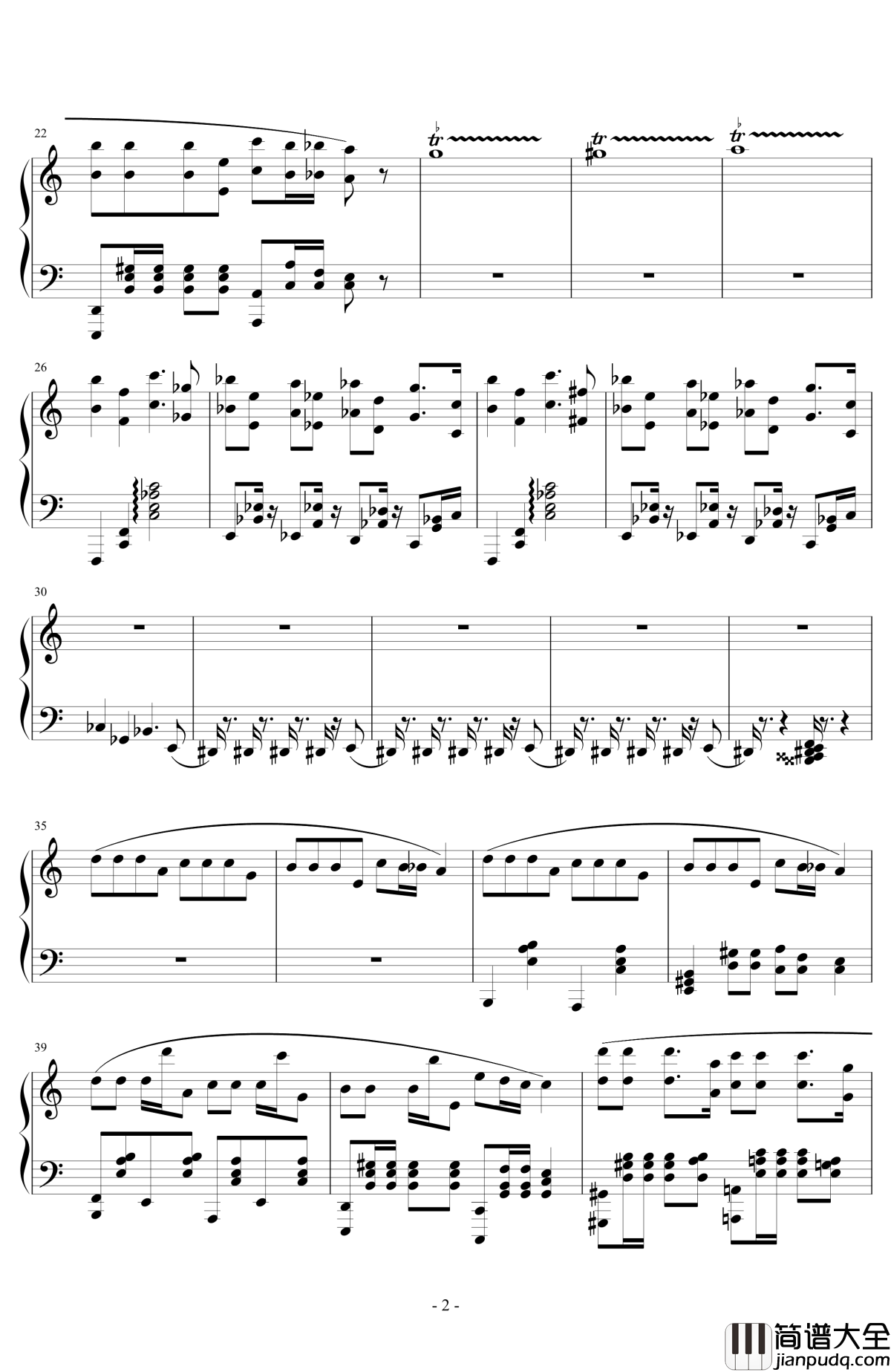 压力大啊压力大钢琴谱_车致佑